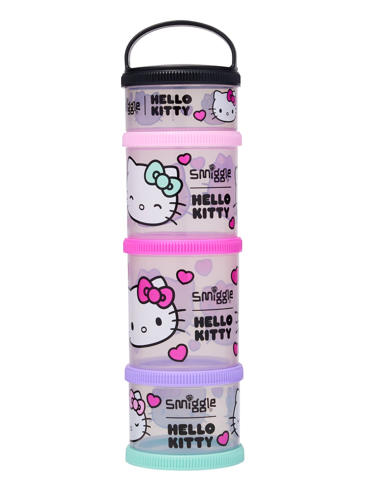 Hello Kitty Snack & Stack Containers