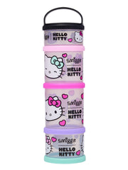 Hello Kitty Snack & Stack Containers