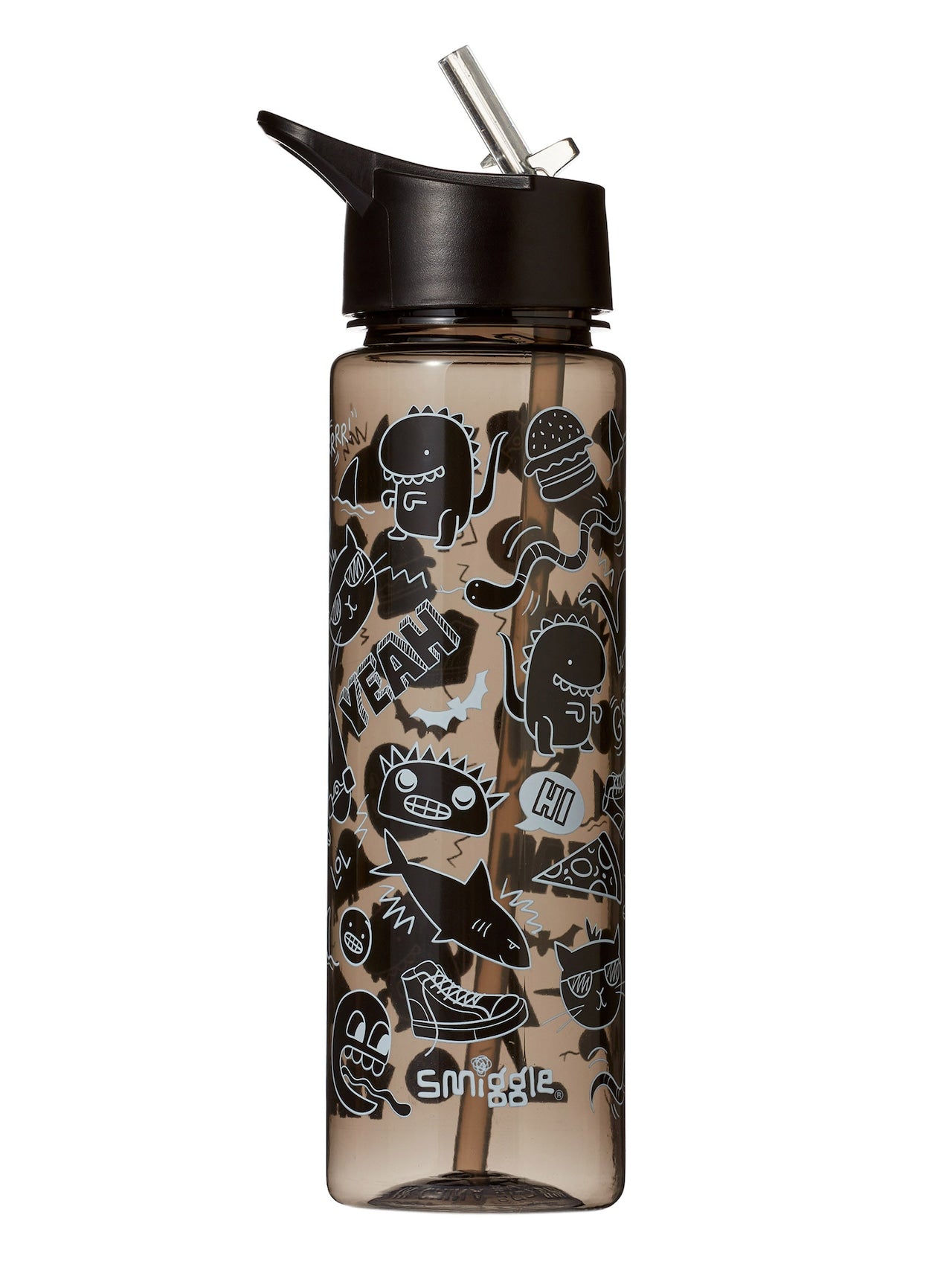 Neat Spout Plastic Bottle