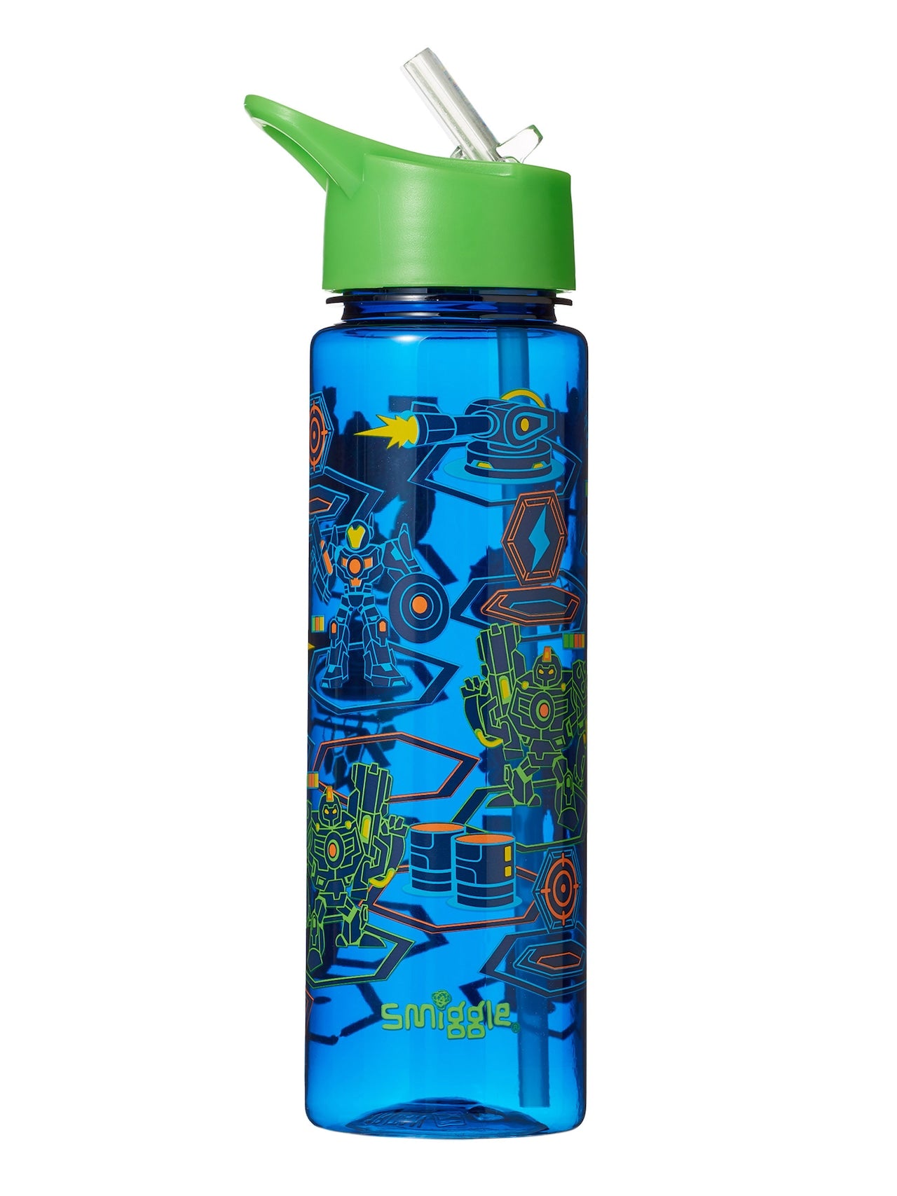 Neat Spout Plastic Bottle