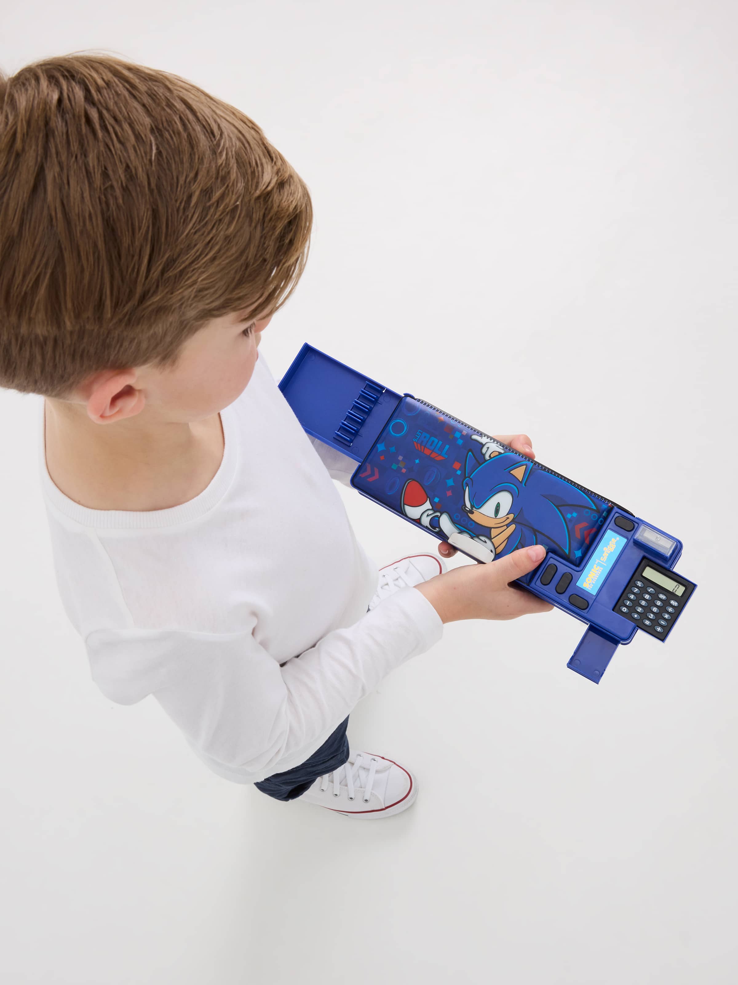 Sonic The Hedgehog Pop Out Pencil Case