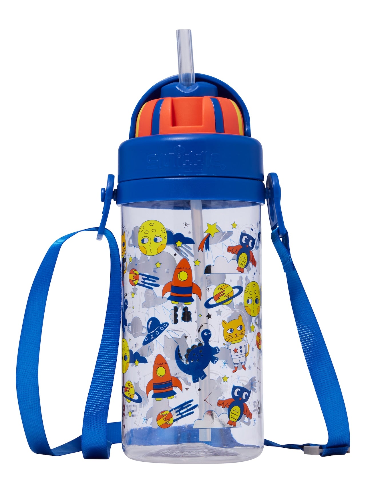 Wink Teeny Tiny Plastic Bottle With Strap