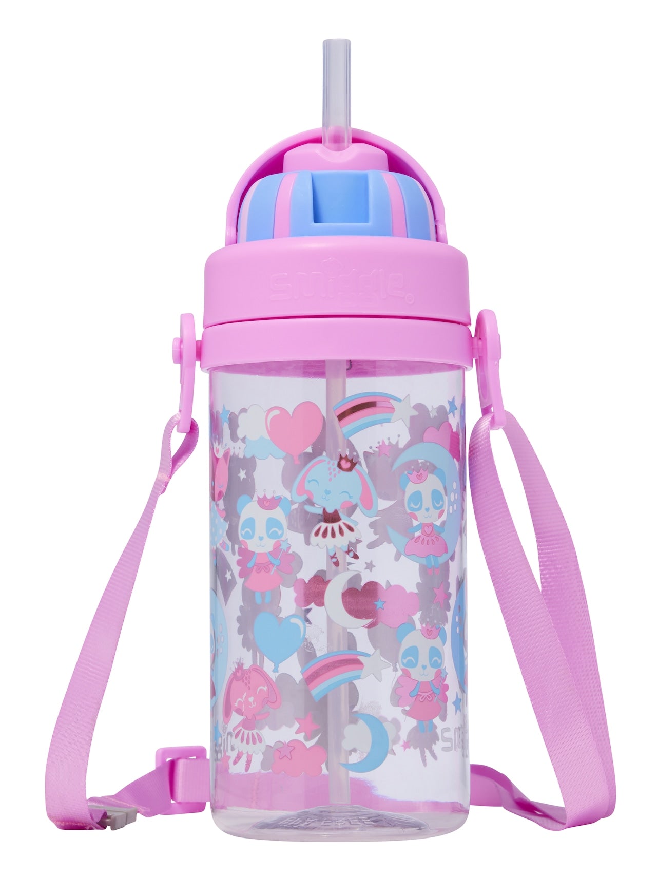 Wink Teeny Tiny Plastic Bottle With Strap