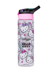 Hello Kitty Plastic Flip Bottle