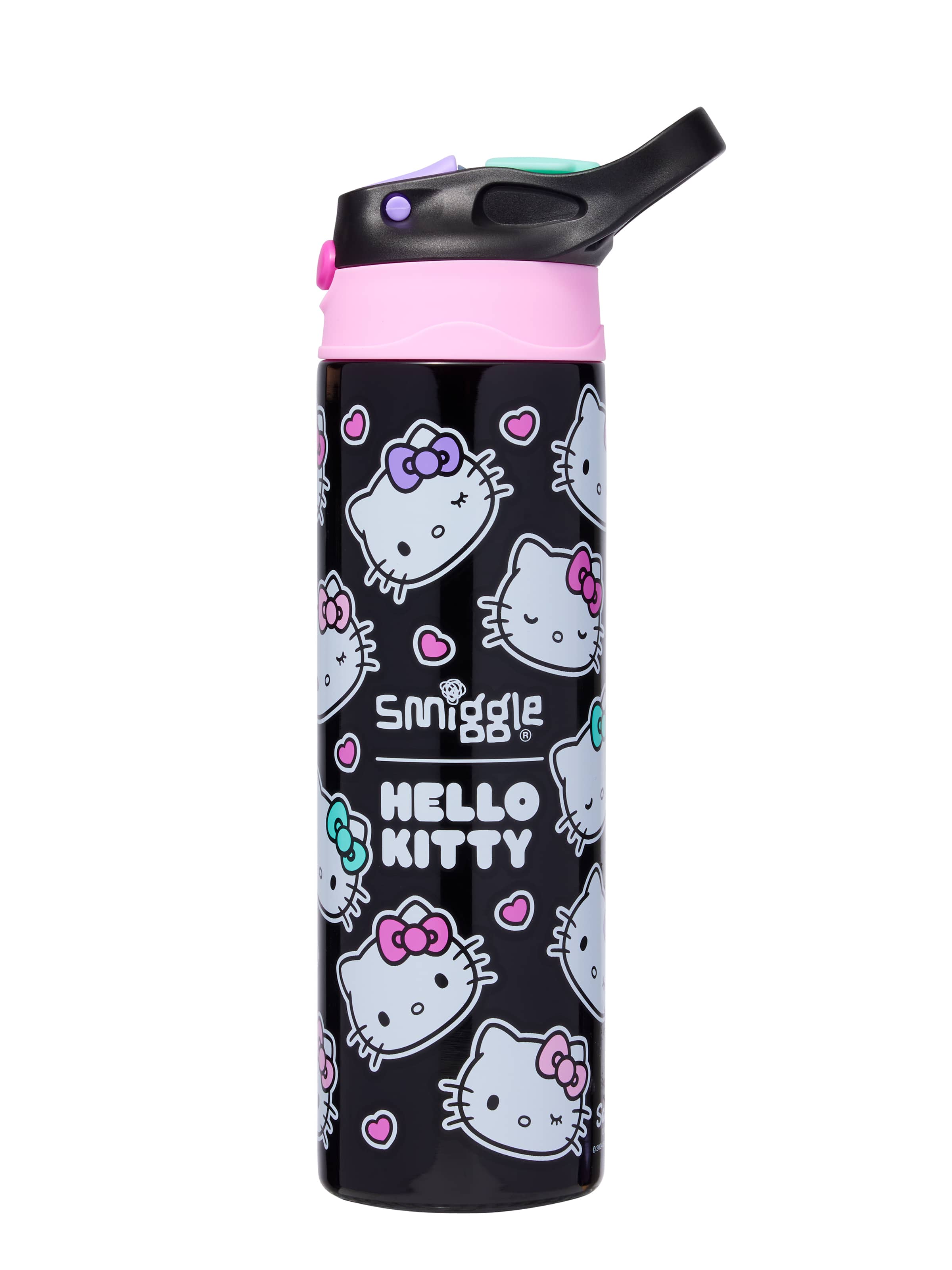 Hello Kitty Insulated Stainless Steel Flip Bottle