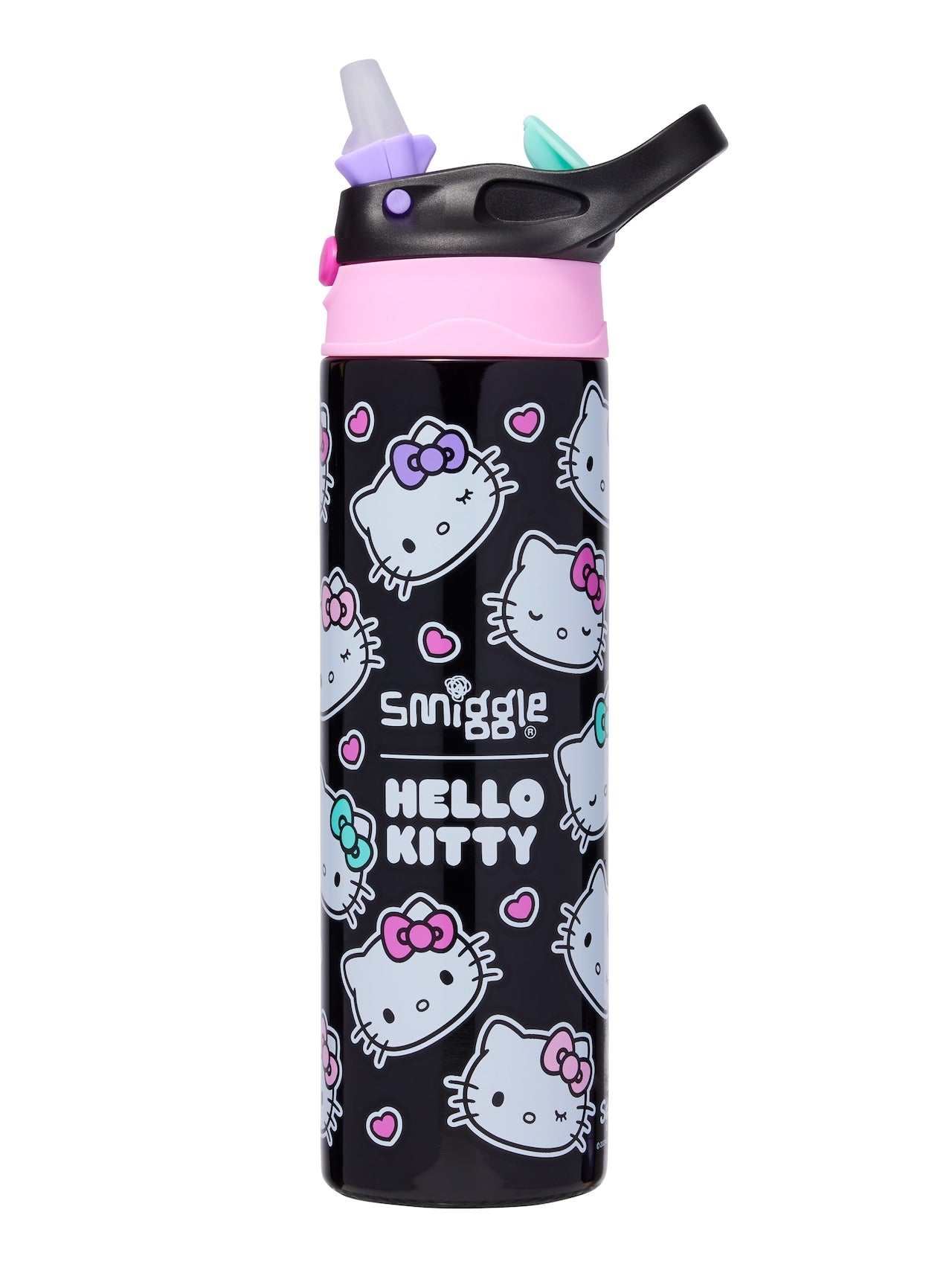 Hello Kitty Insulated Stainless Steel Flip Bottle