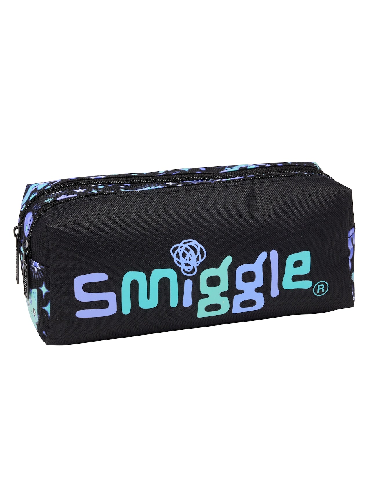 Rush Twin Zip Pencil Case