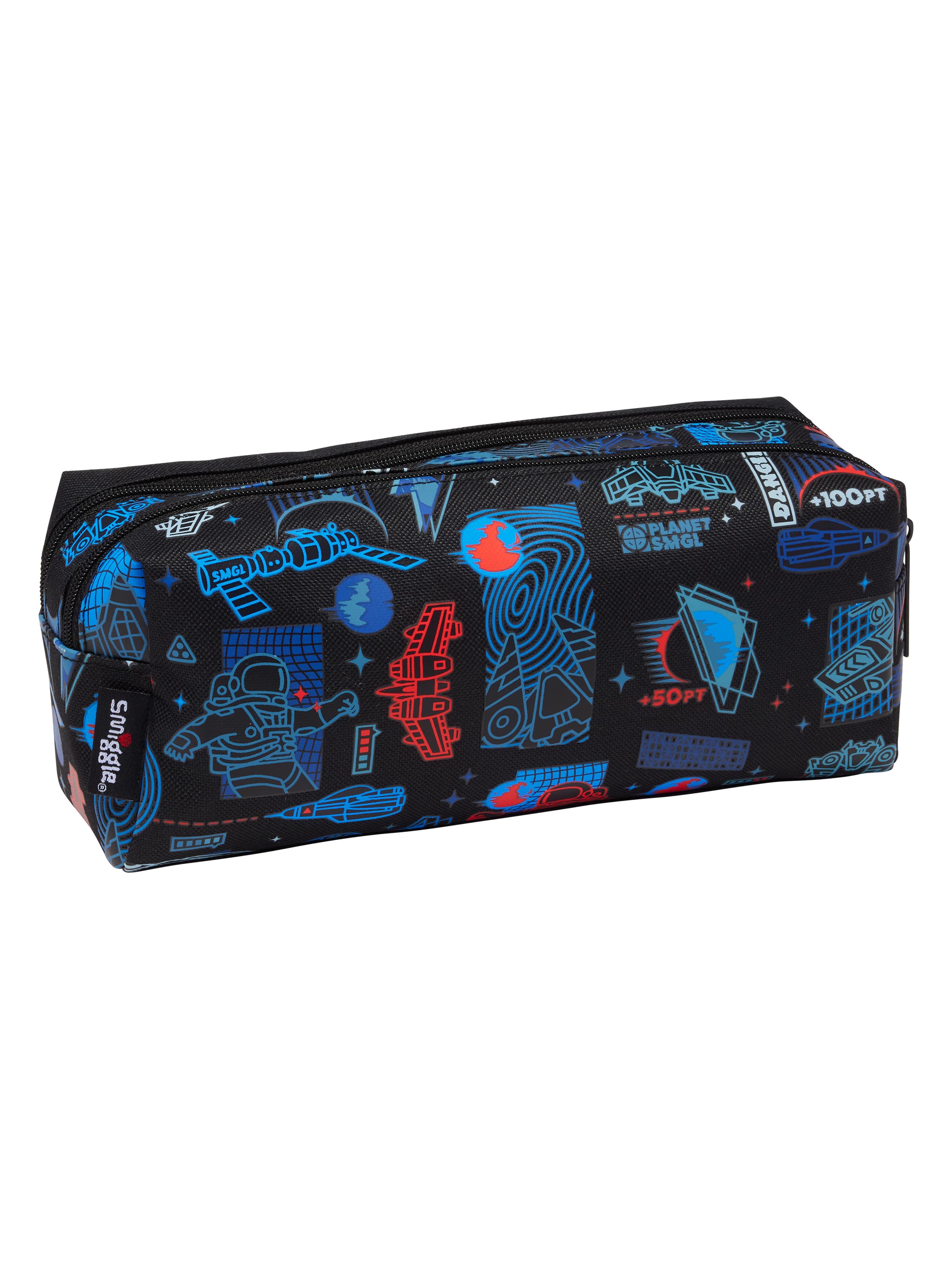 Rush Twin Zip Pencil Case