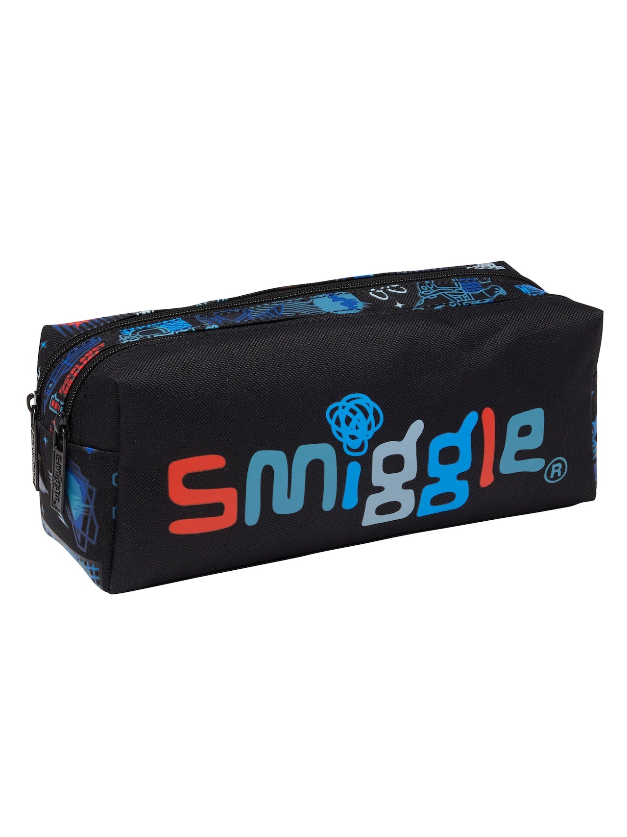 Rush Twin Zip Pencil Case