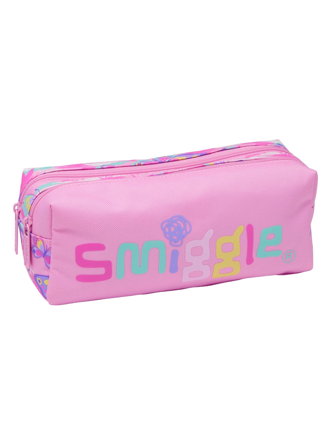 Rush Twin Zip Pencil Case