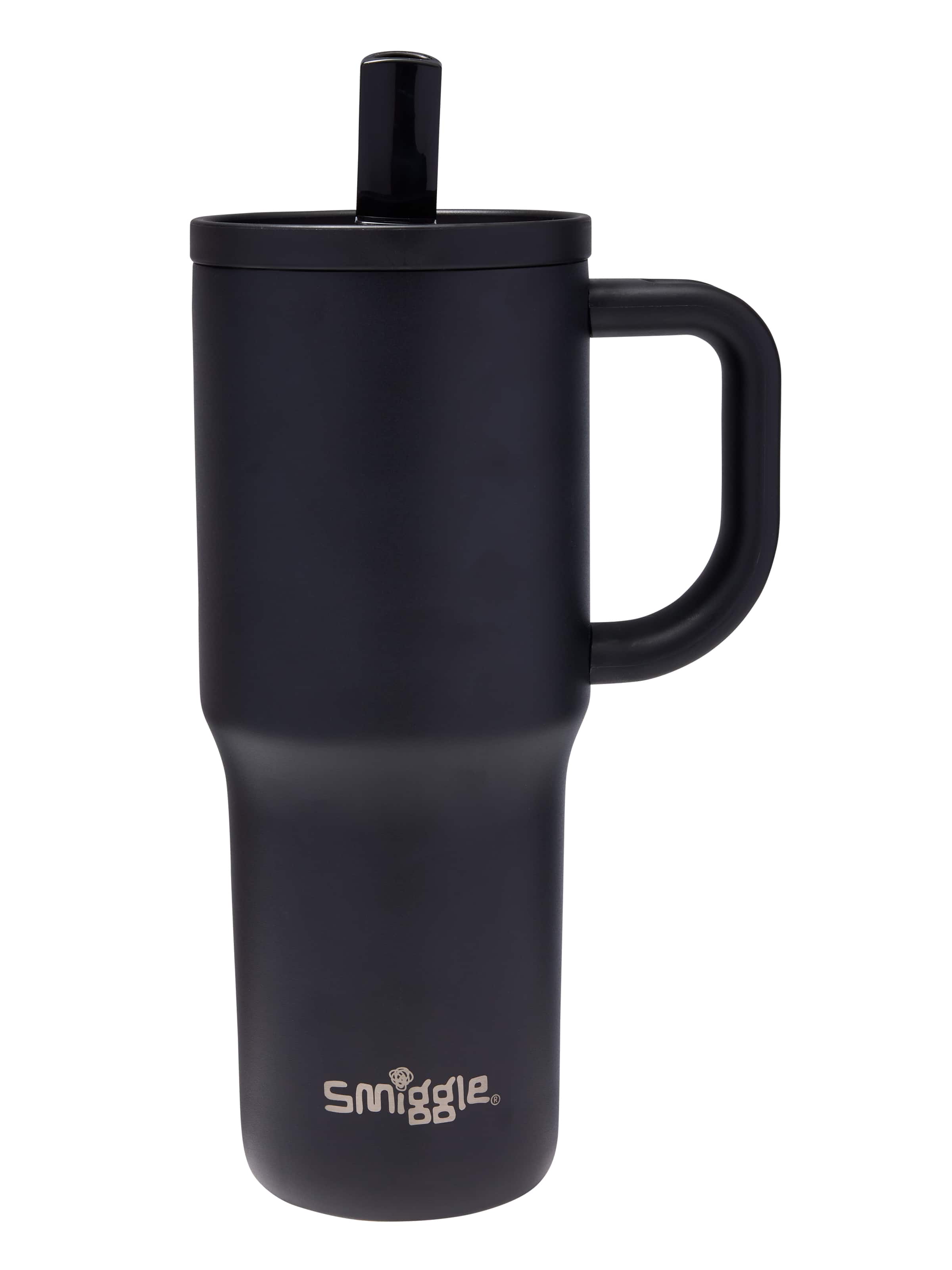 Squiggle Insulated Stainless Steel Cup With Flip Spout
