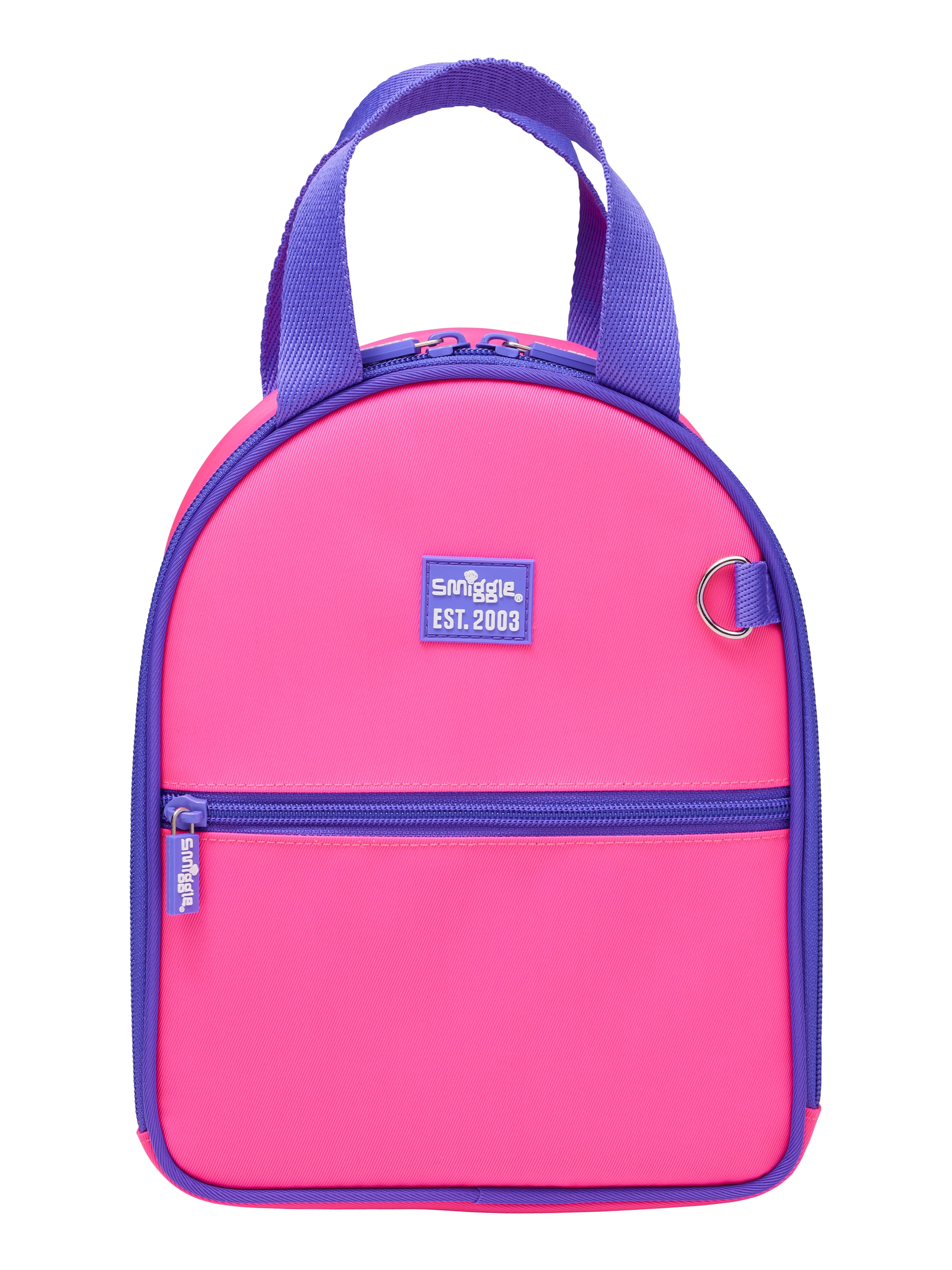 Neon Splice Arc Lunchbag With Backpack Straps