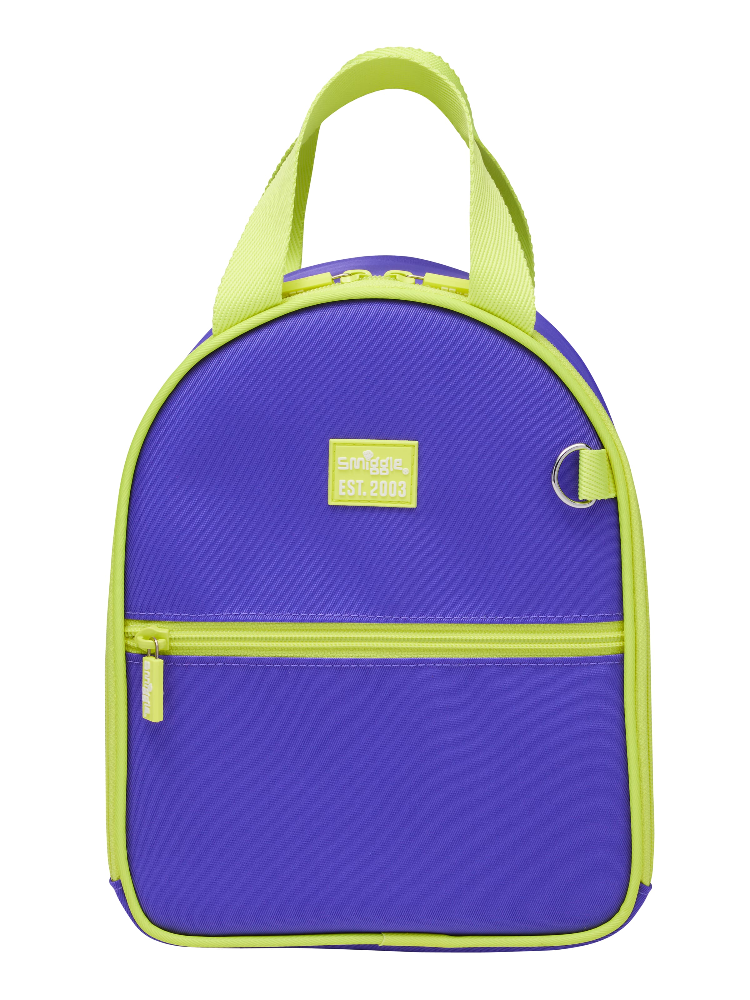 Neon Splice Arc Lunchbag With Backpack Straps