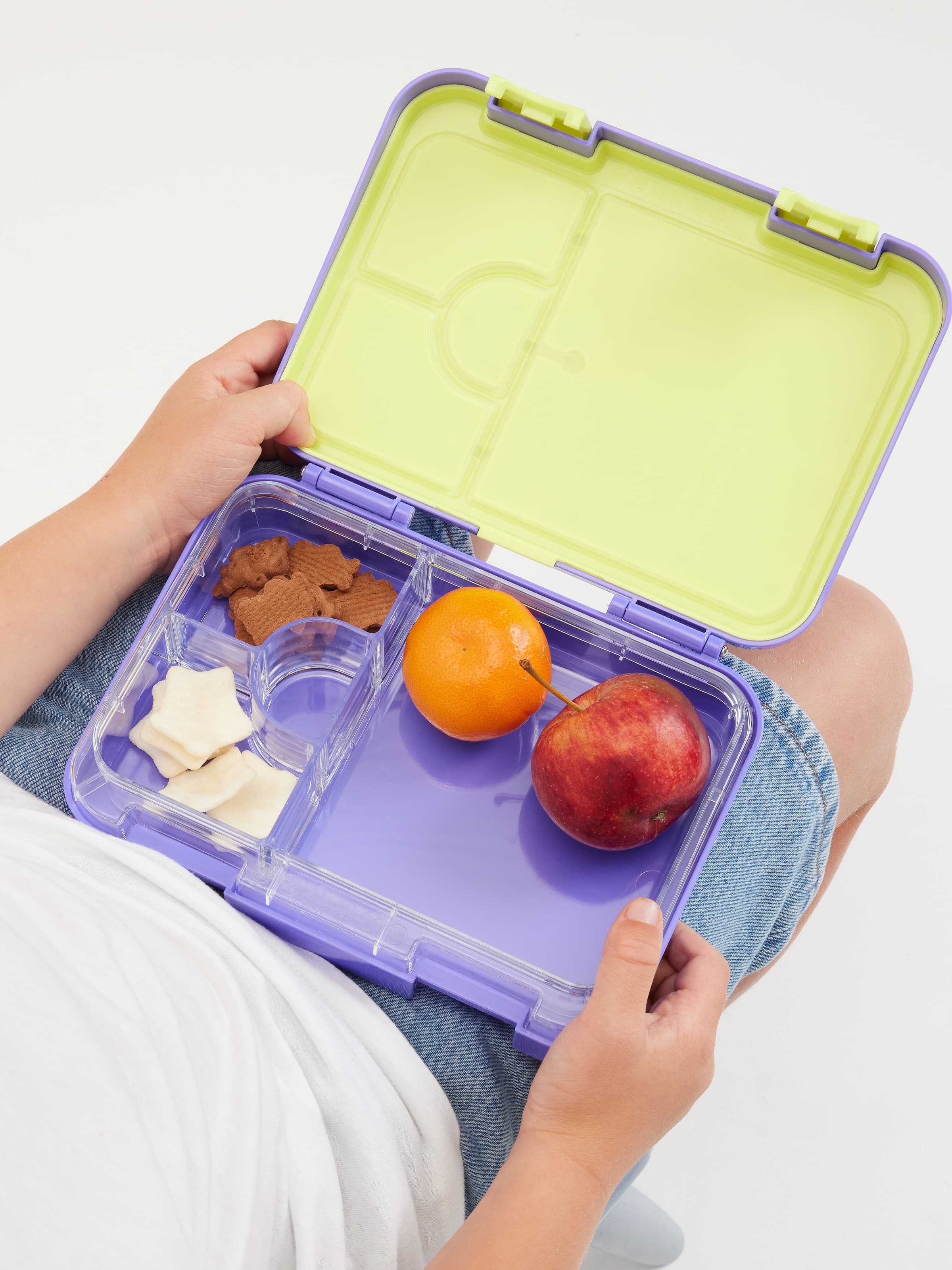 Neon Splice Bento Lunchbox