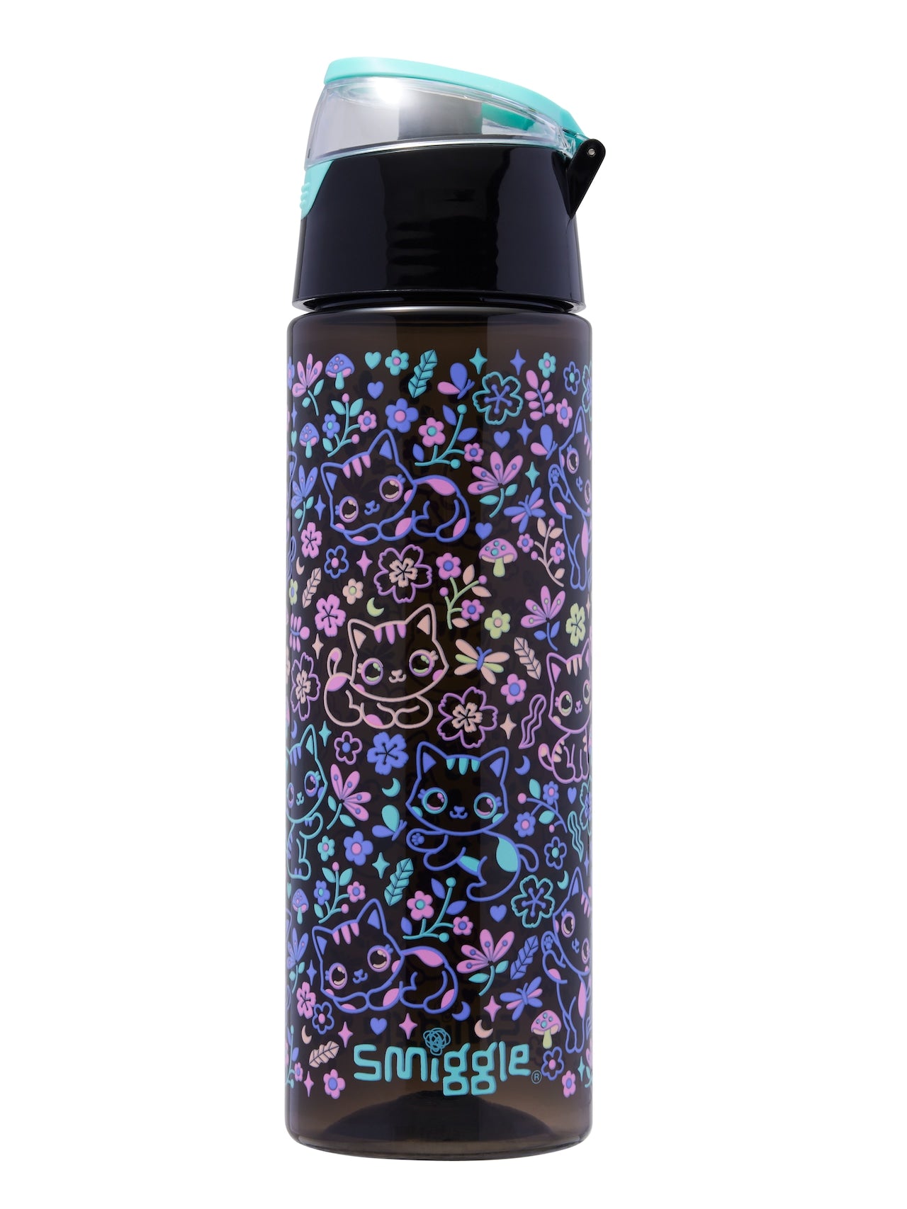 Eclipse Plastic Flip Lid Bottle