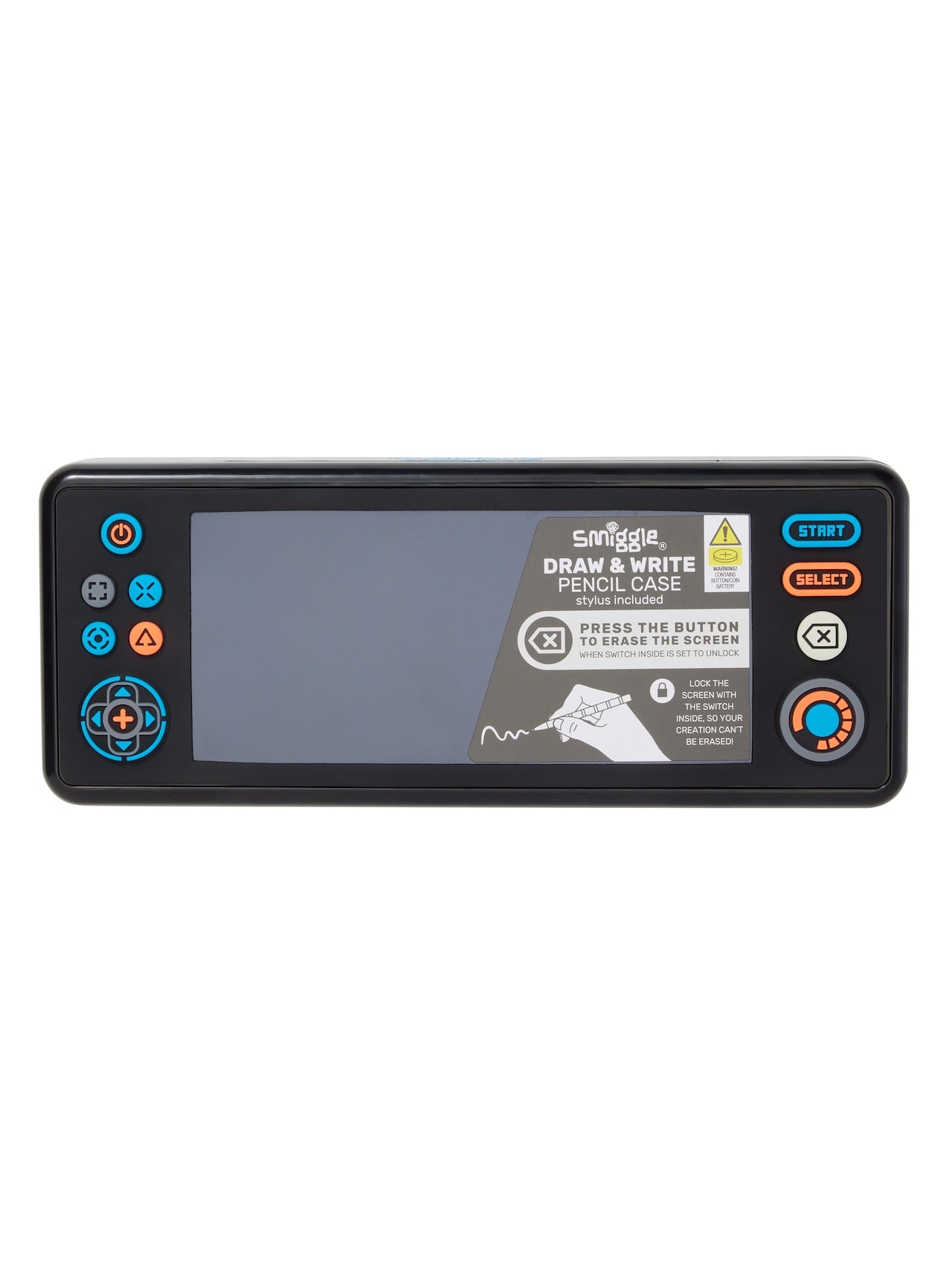 Gamer Lcd Drawing Screen Pencil Case