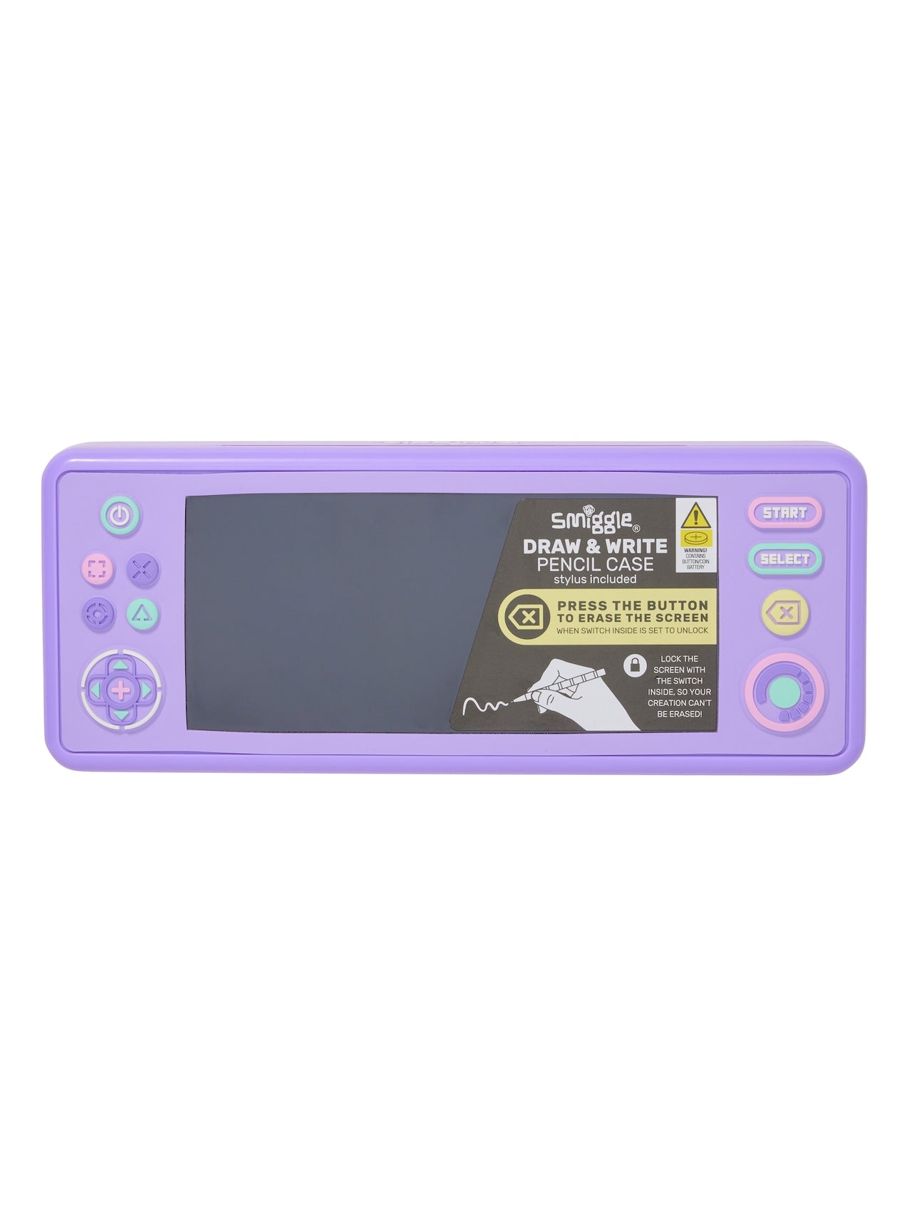 Gamer Lcd Drawing Screen Pencil Case