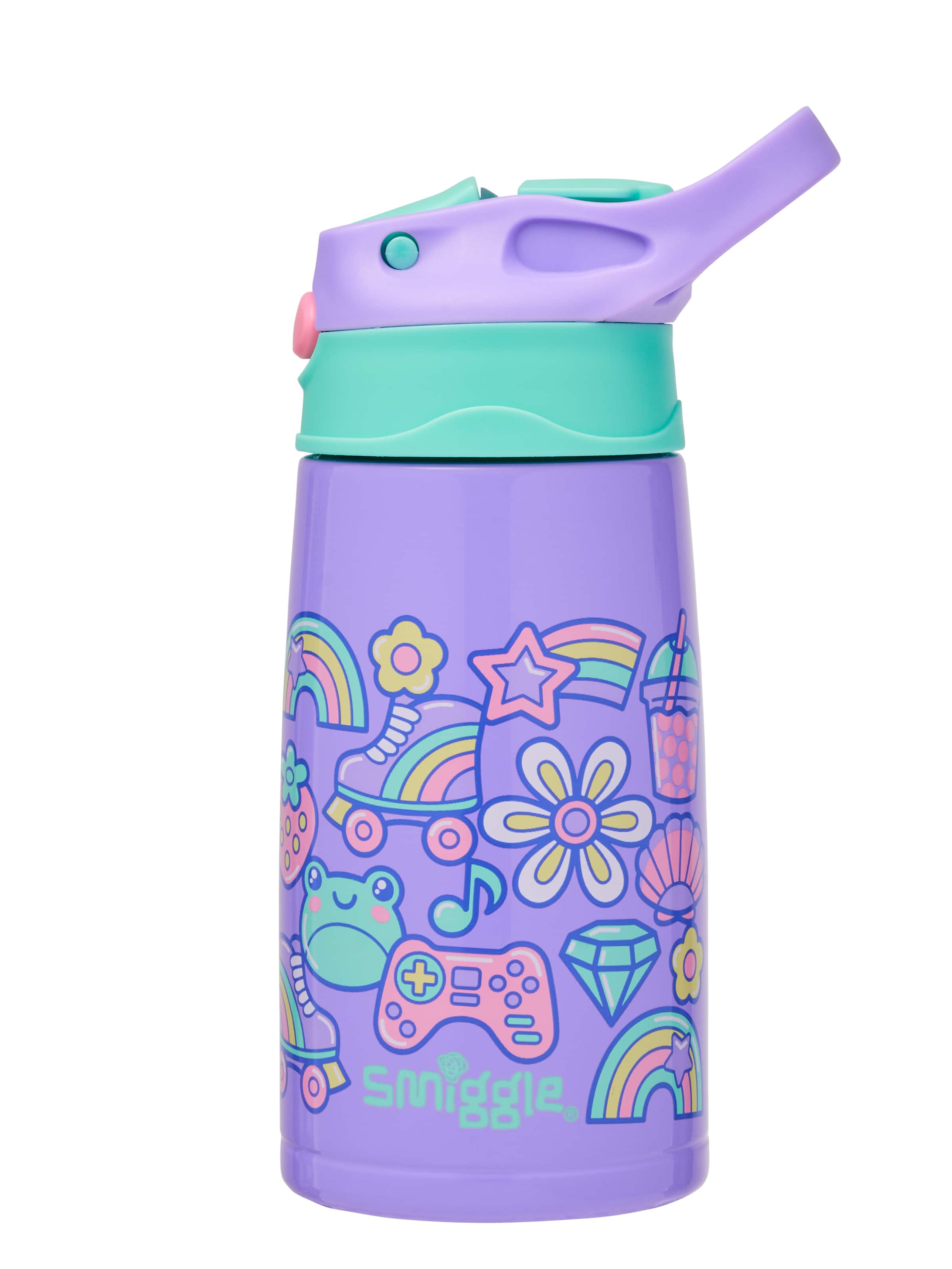 Curious Junior Stainless Steel Flip Bottle