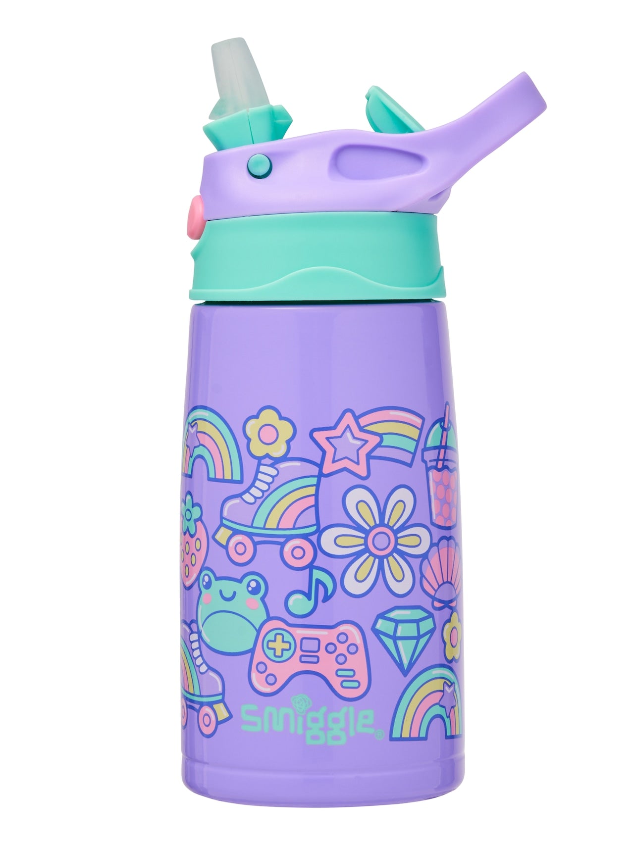 Curious Junior Stainless Steel Flip Bottle