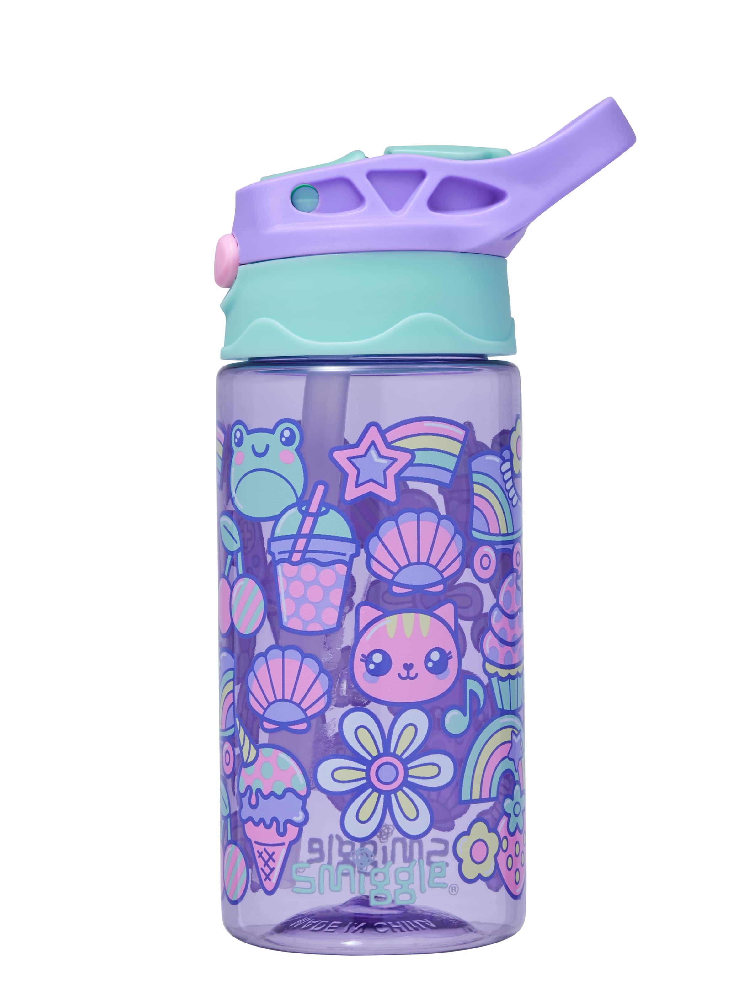 Curious Junior Flip Plastic Bottle
