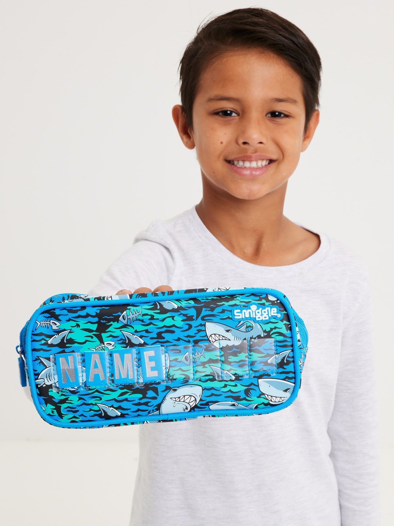 Curious Cruiser Id Pencil Case