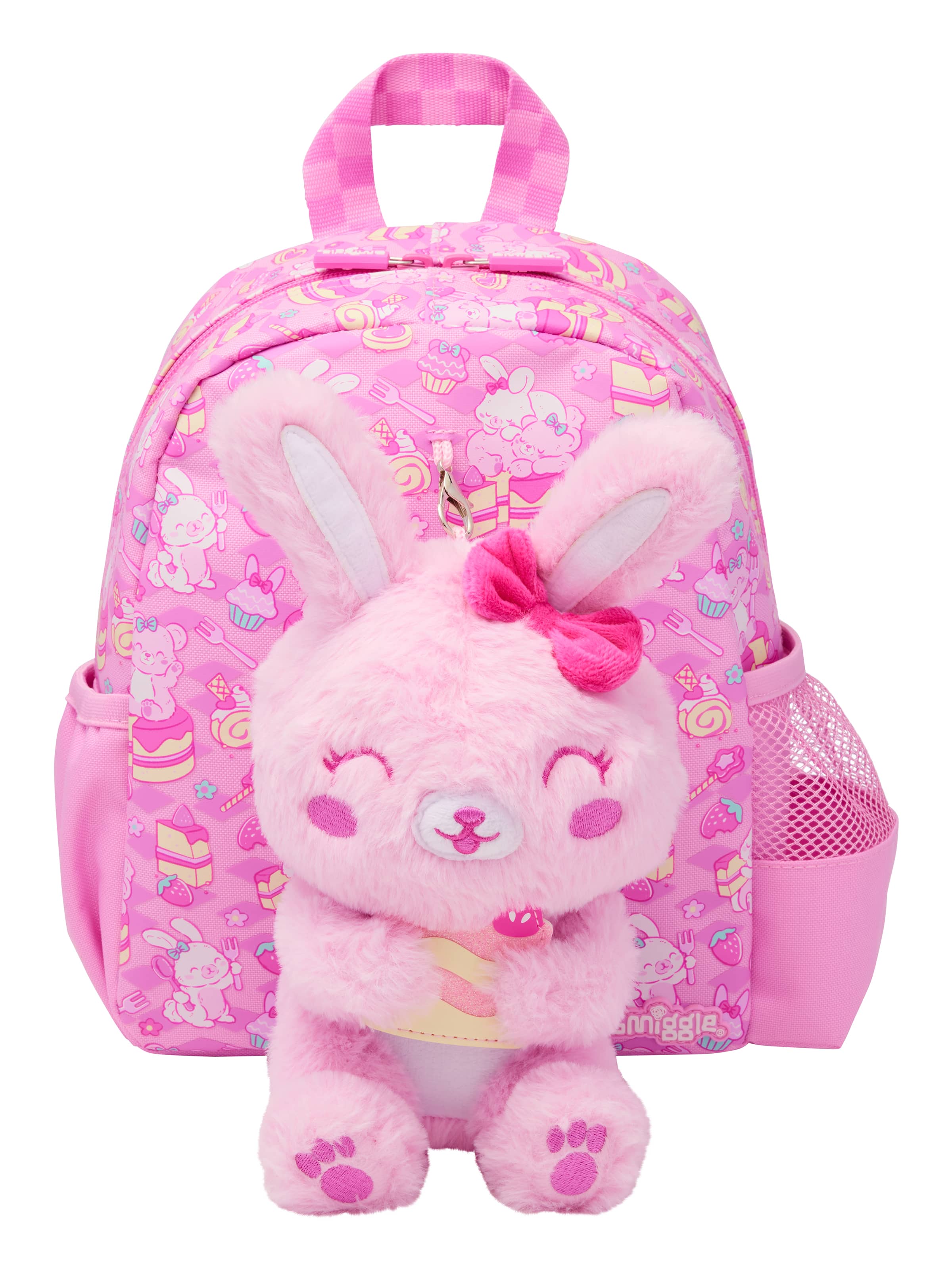 Out & About Teeny Tiny Backpack With Detachable Plush Toy