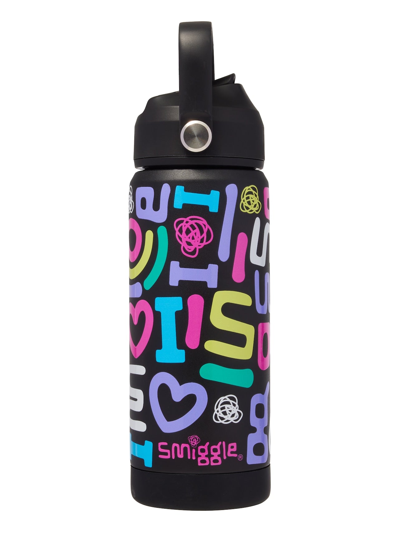 Squiggle Insulated Stainless Steel Bottle