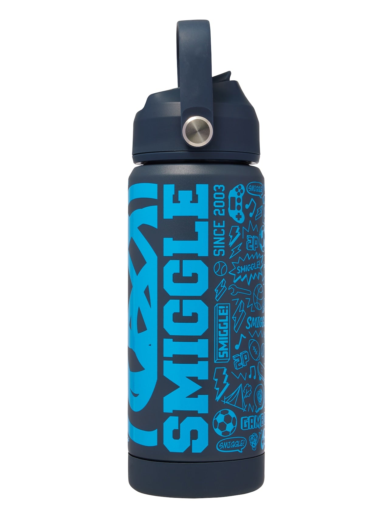 Squiggle Insulated Stainless Steel Bottle