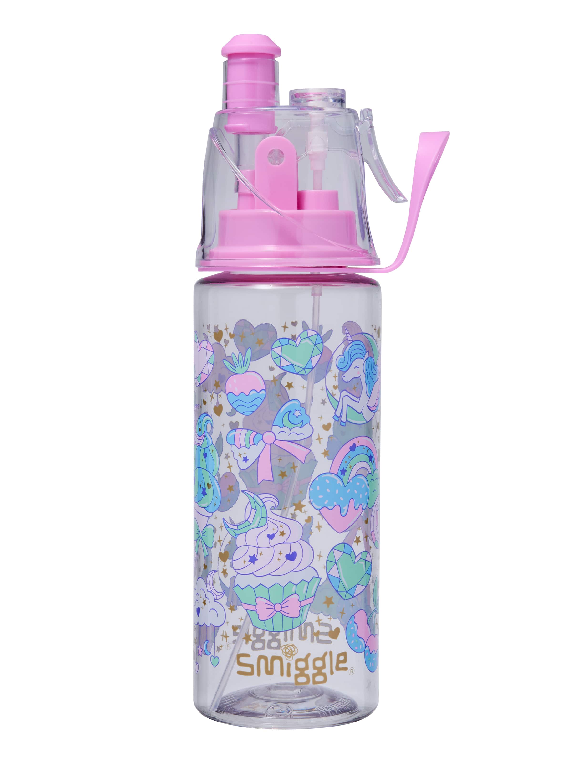 Spritz Plastic Drink Bottle 560Ml