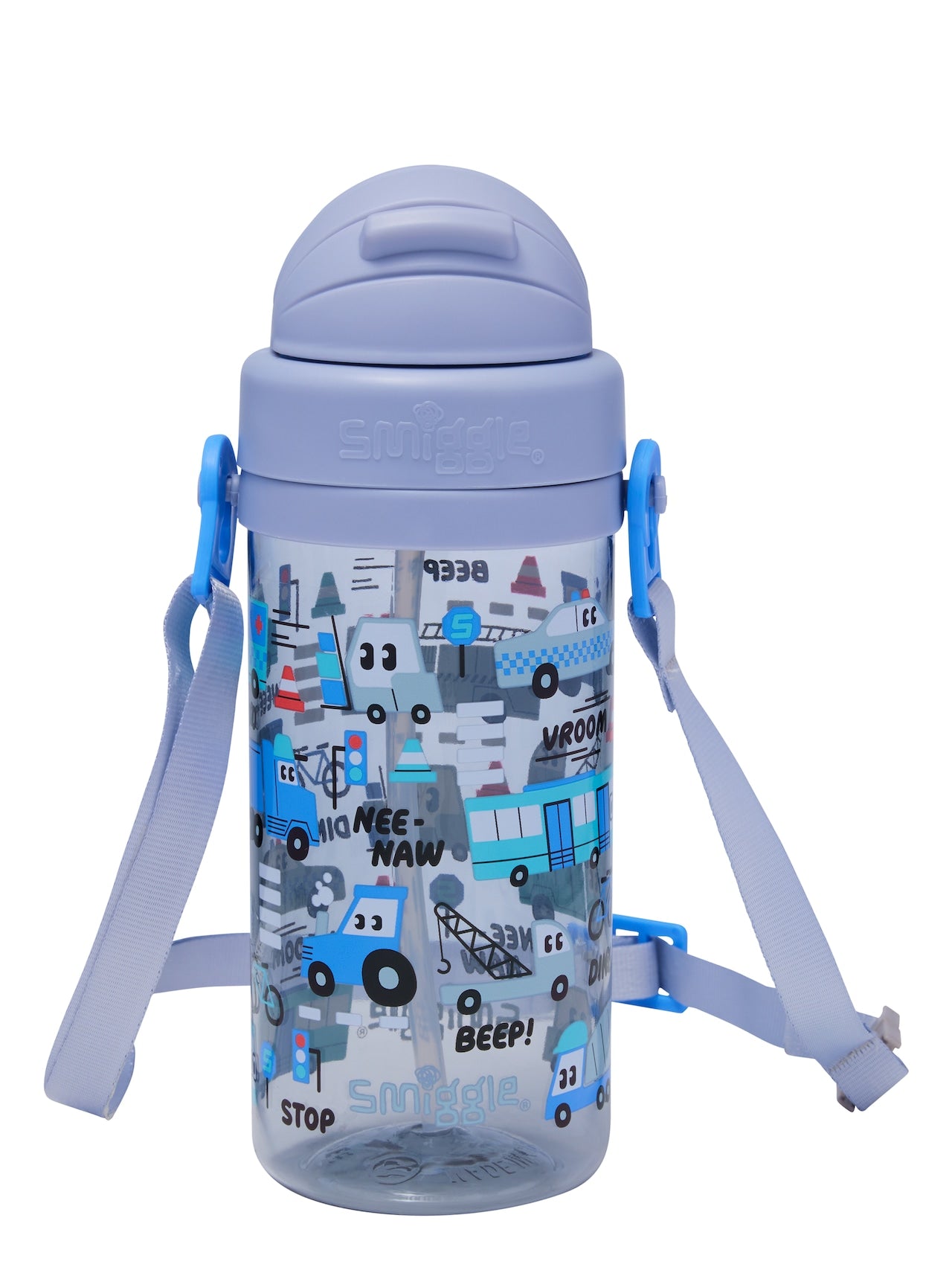 Ready Set Go Teeny Tiny Plastic Bottle With Strap