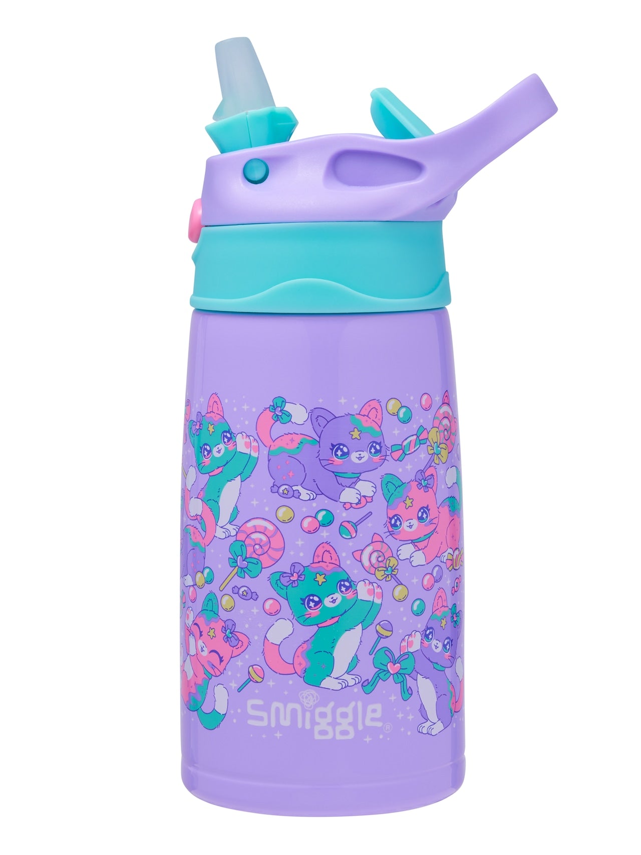 Adventurous Junior Stainless Steel Flip Bottle