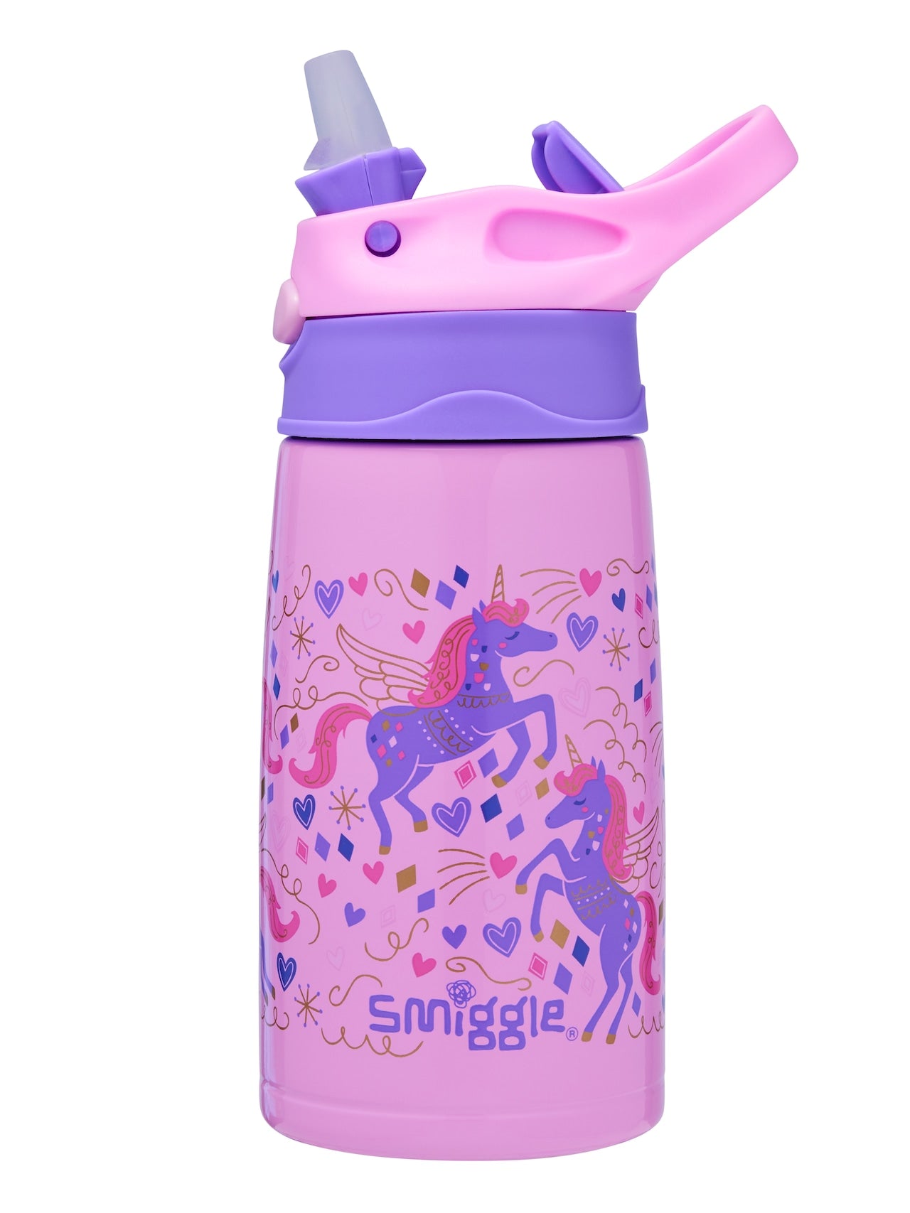 Adventurous Junior Stainless Steel Flip Bottle