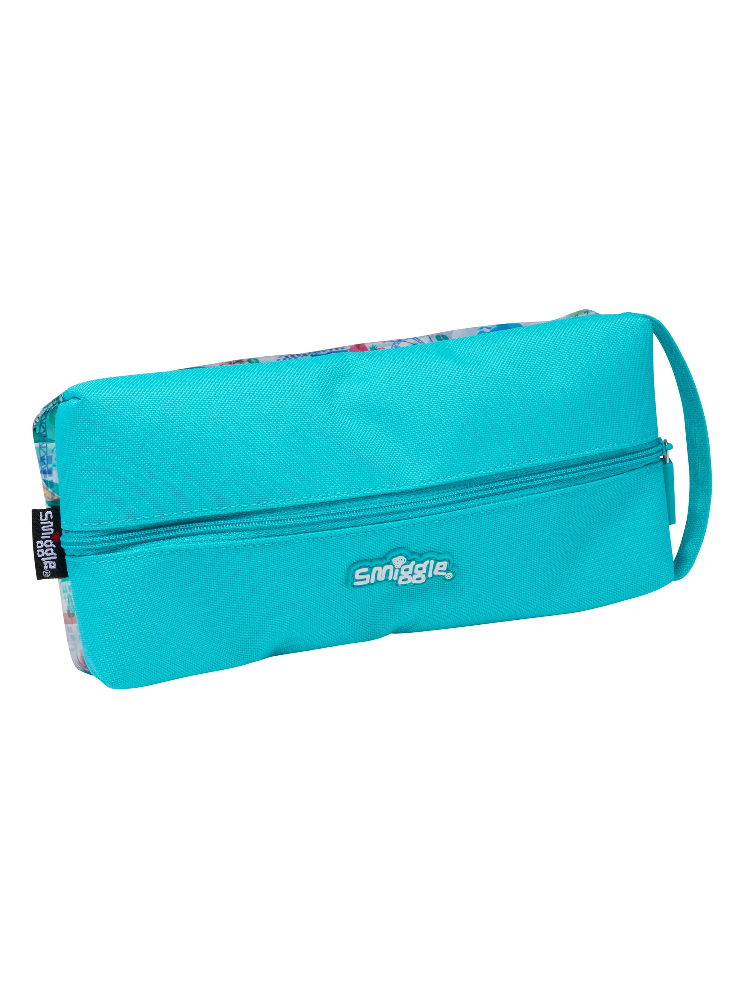 Adventurous Flip Zip Pencil Case