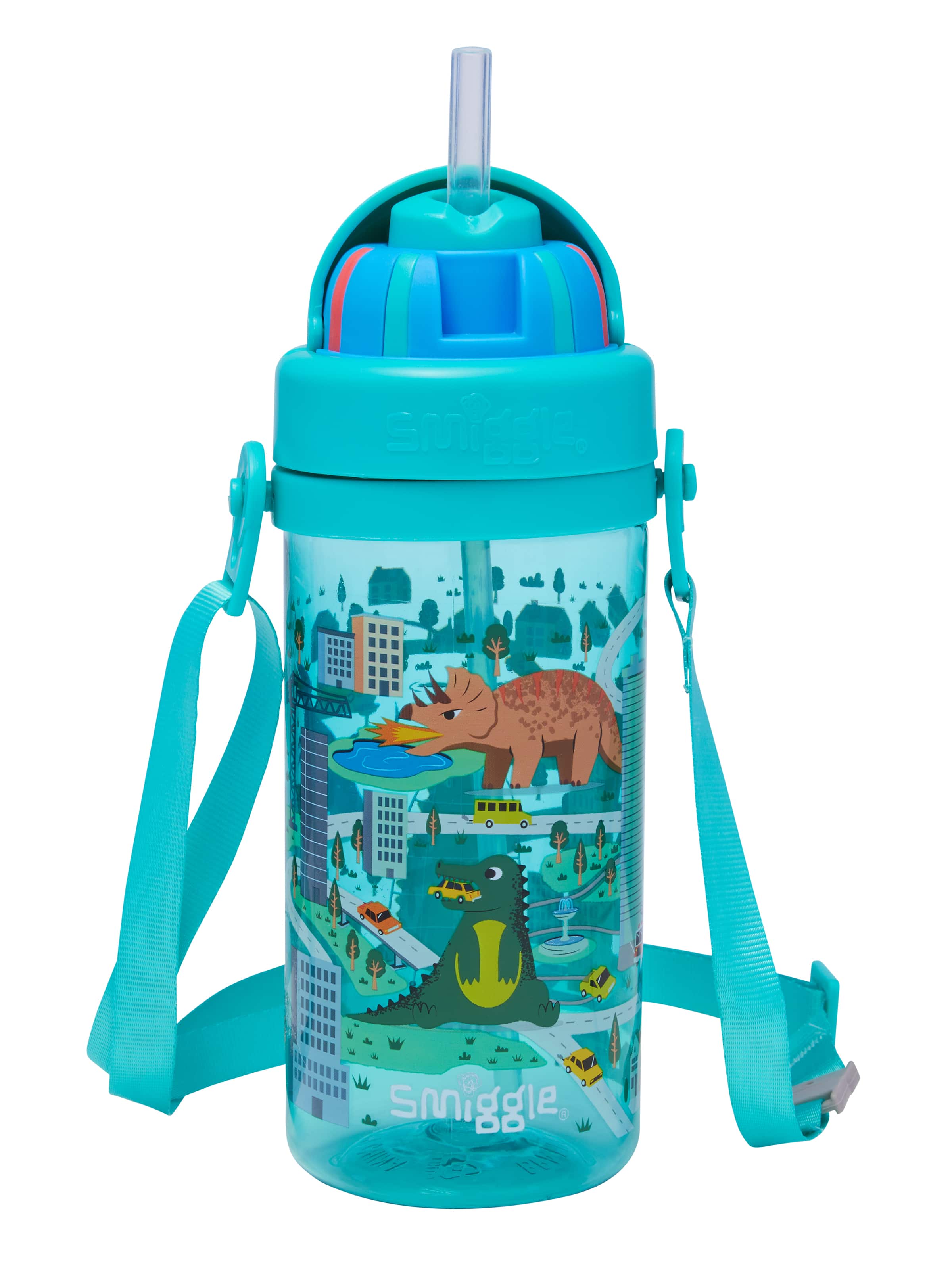 Adventurous Teeny Tiny Plastic Bottle With Strap