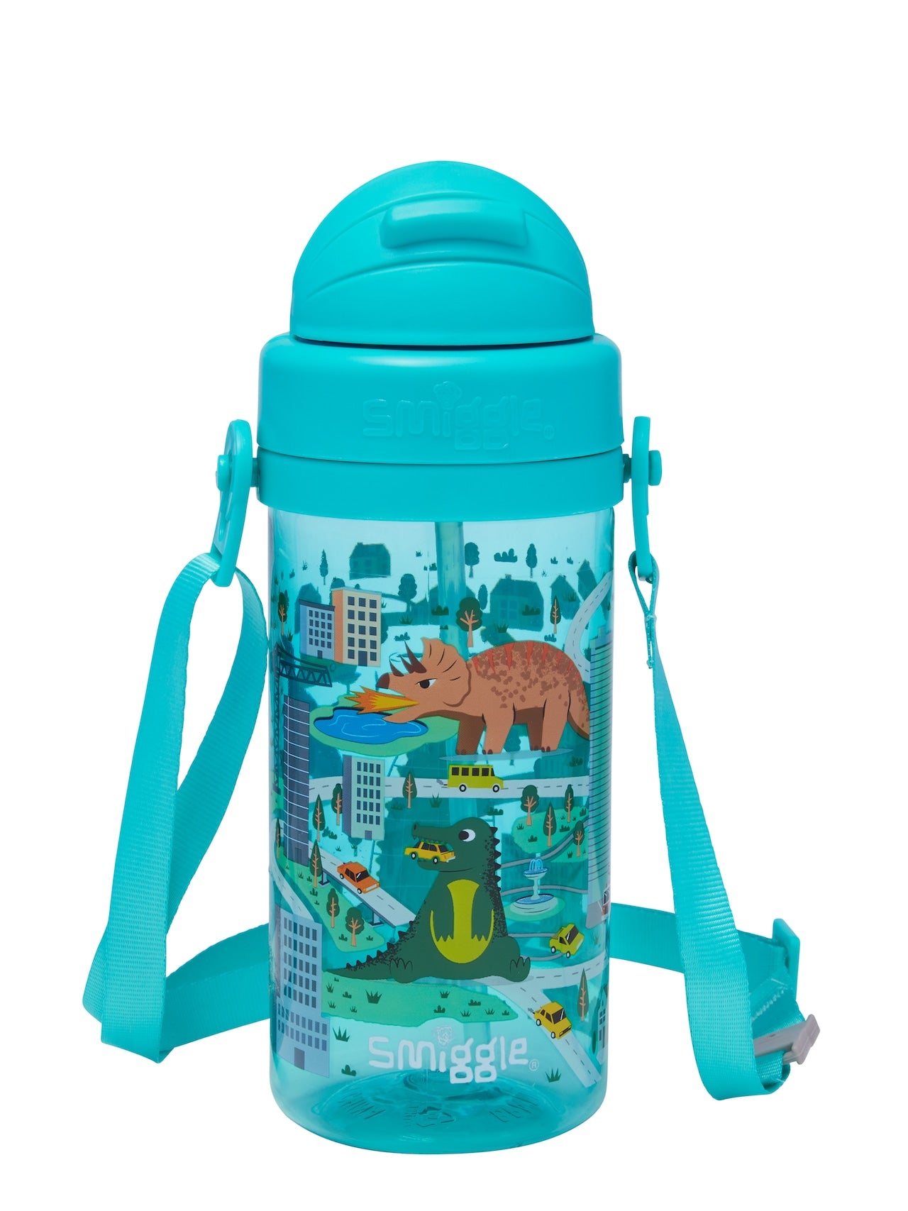 Adventurous Teeny Tiny Plastic Bottle With Strap