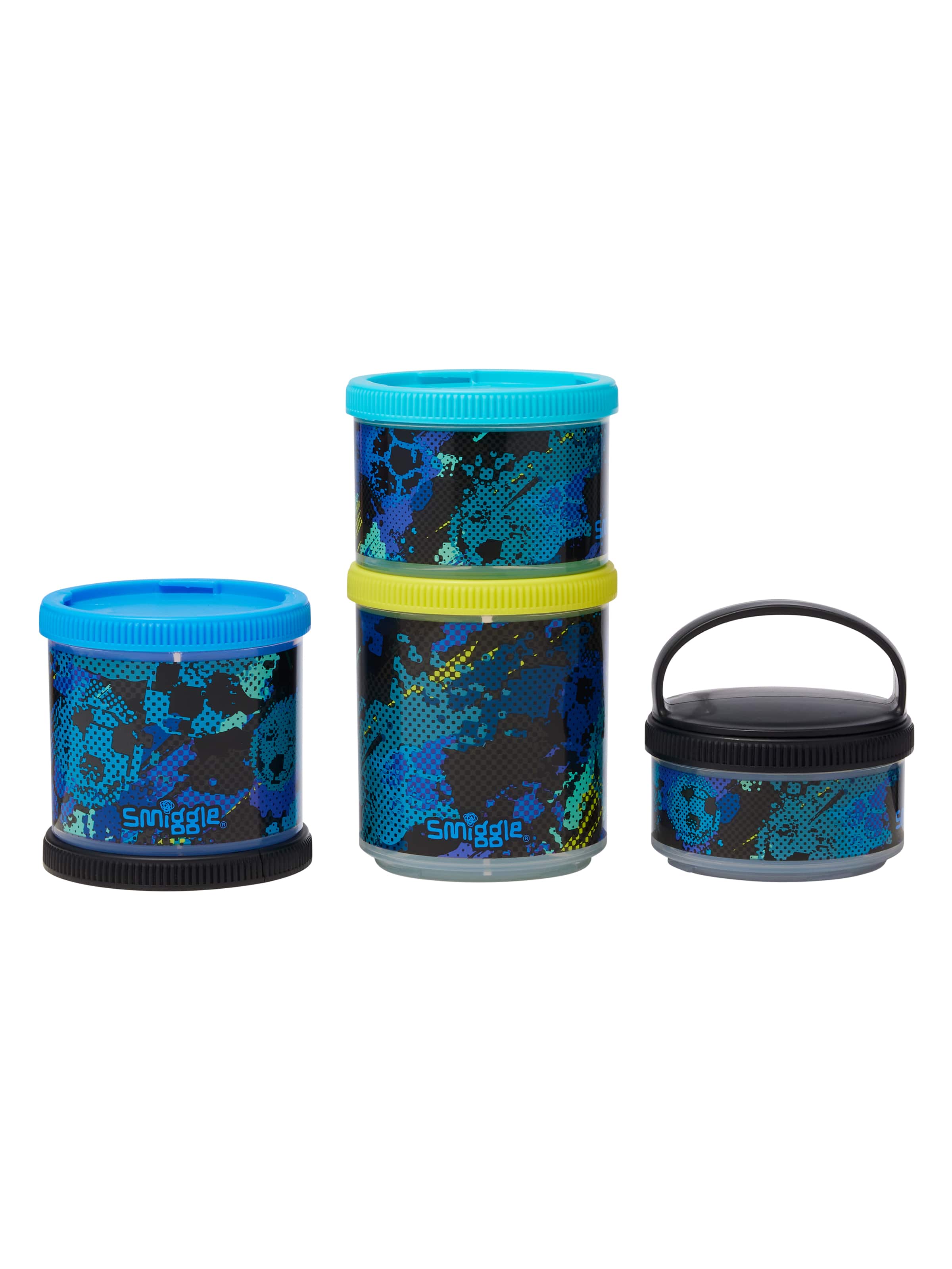 Trailblazer Snack & Stack Containers