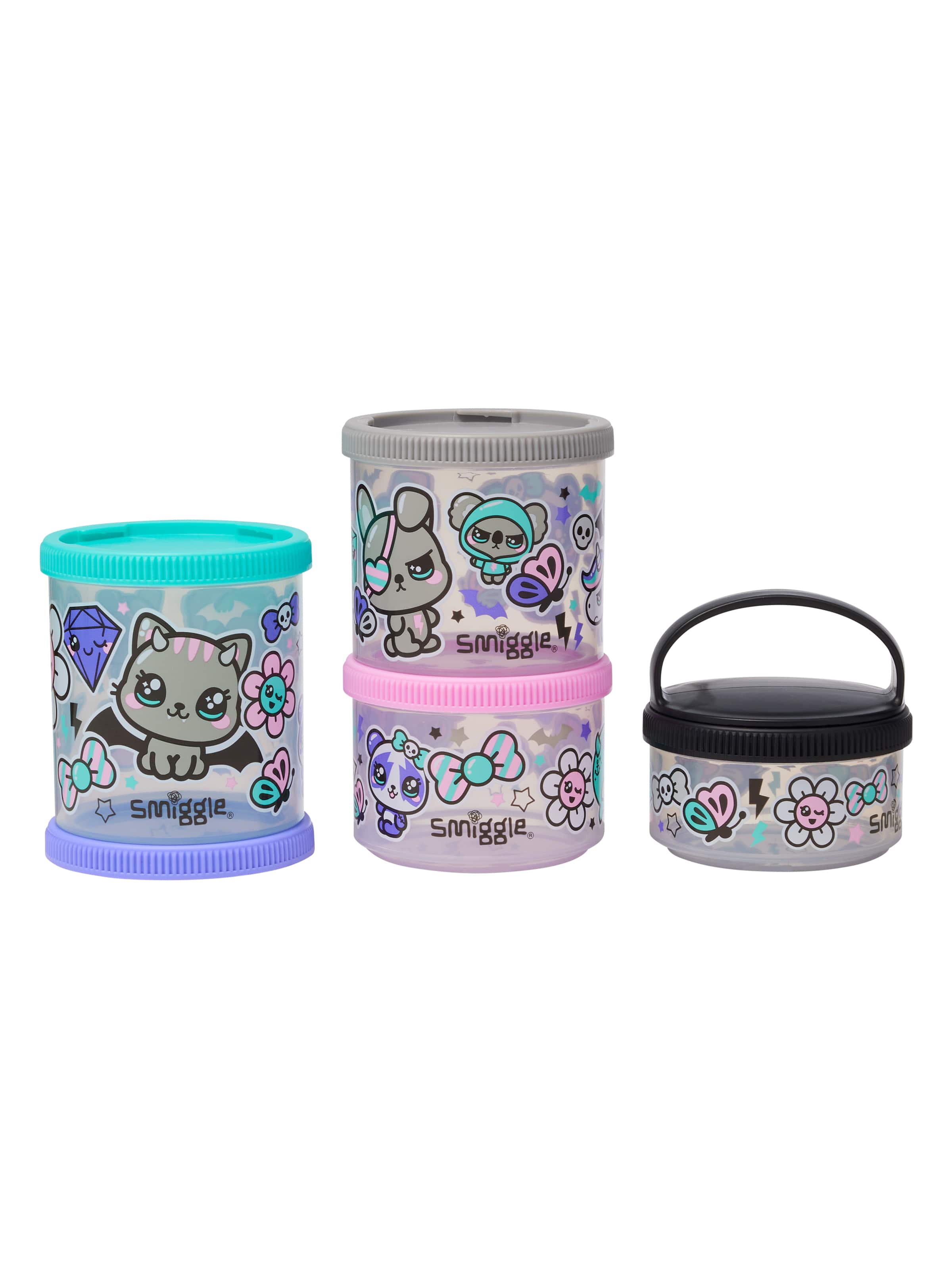 Trailblazer Snack & Stack Containers