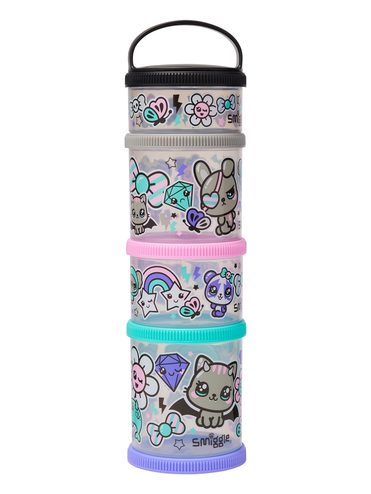 Trailblazer Snack & Stack Containers