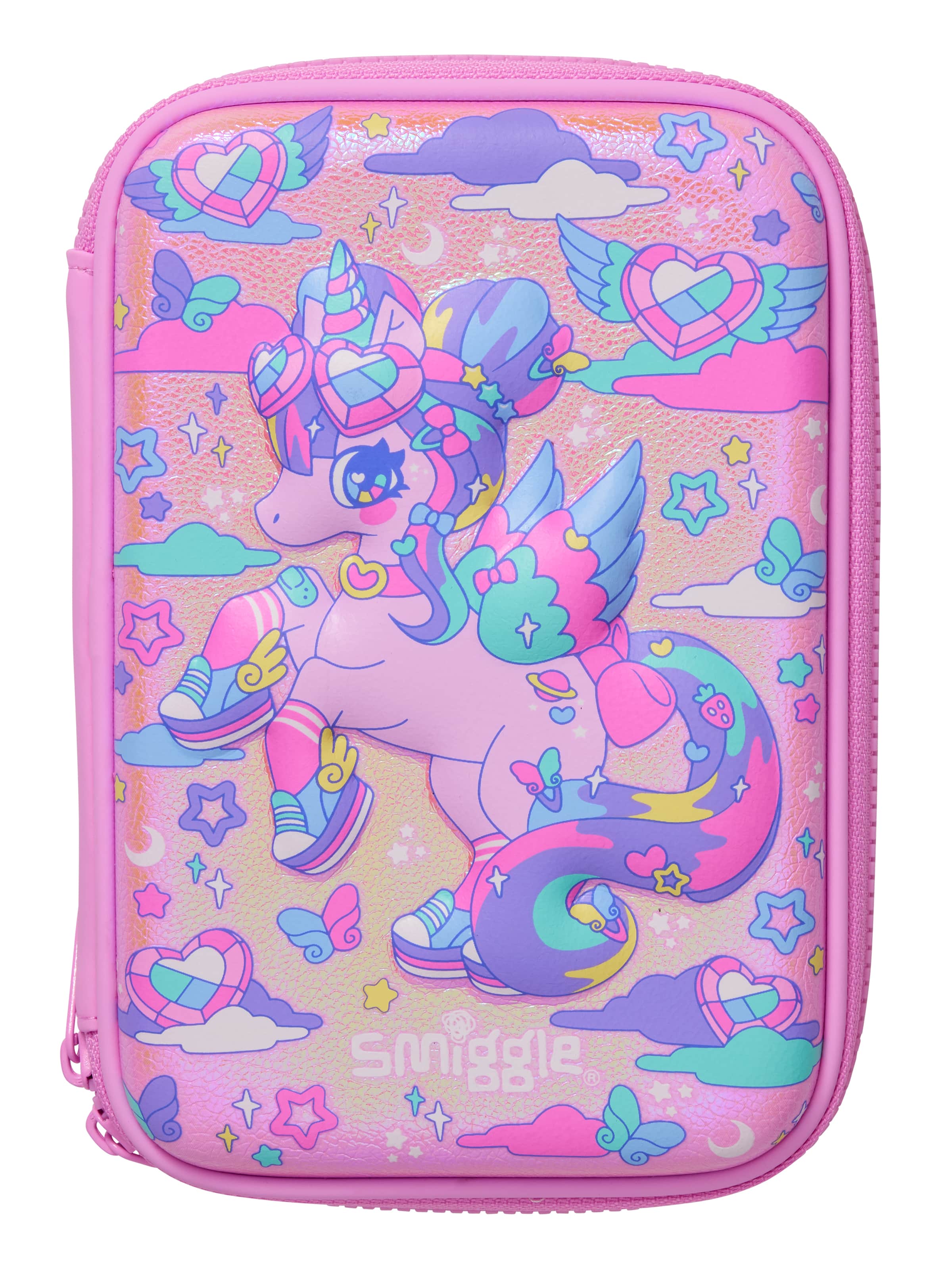 Trailblazer Hardtop Character Pencil Case