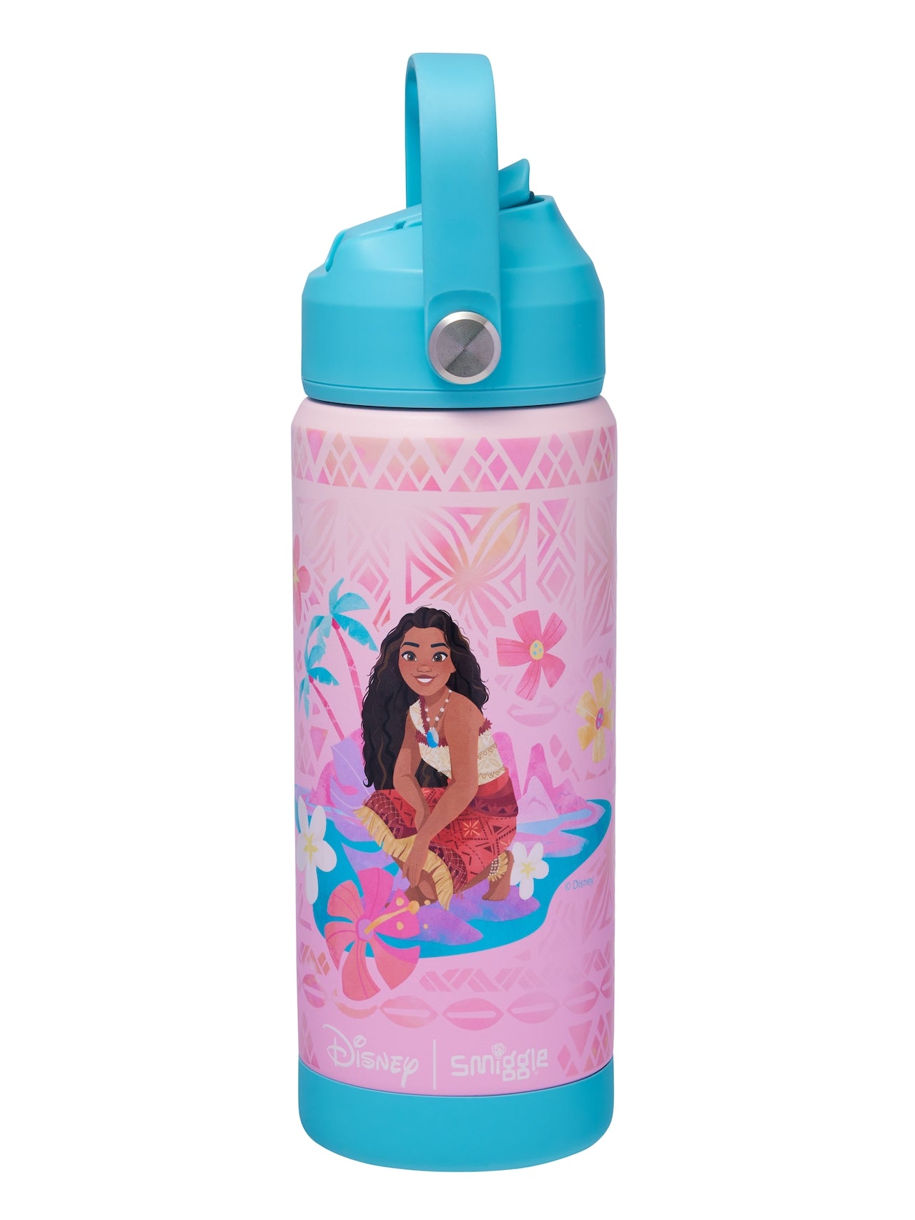 Moana Squiggle Insulated Stainless Steel Bottle