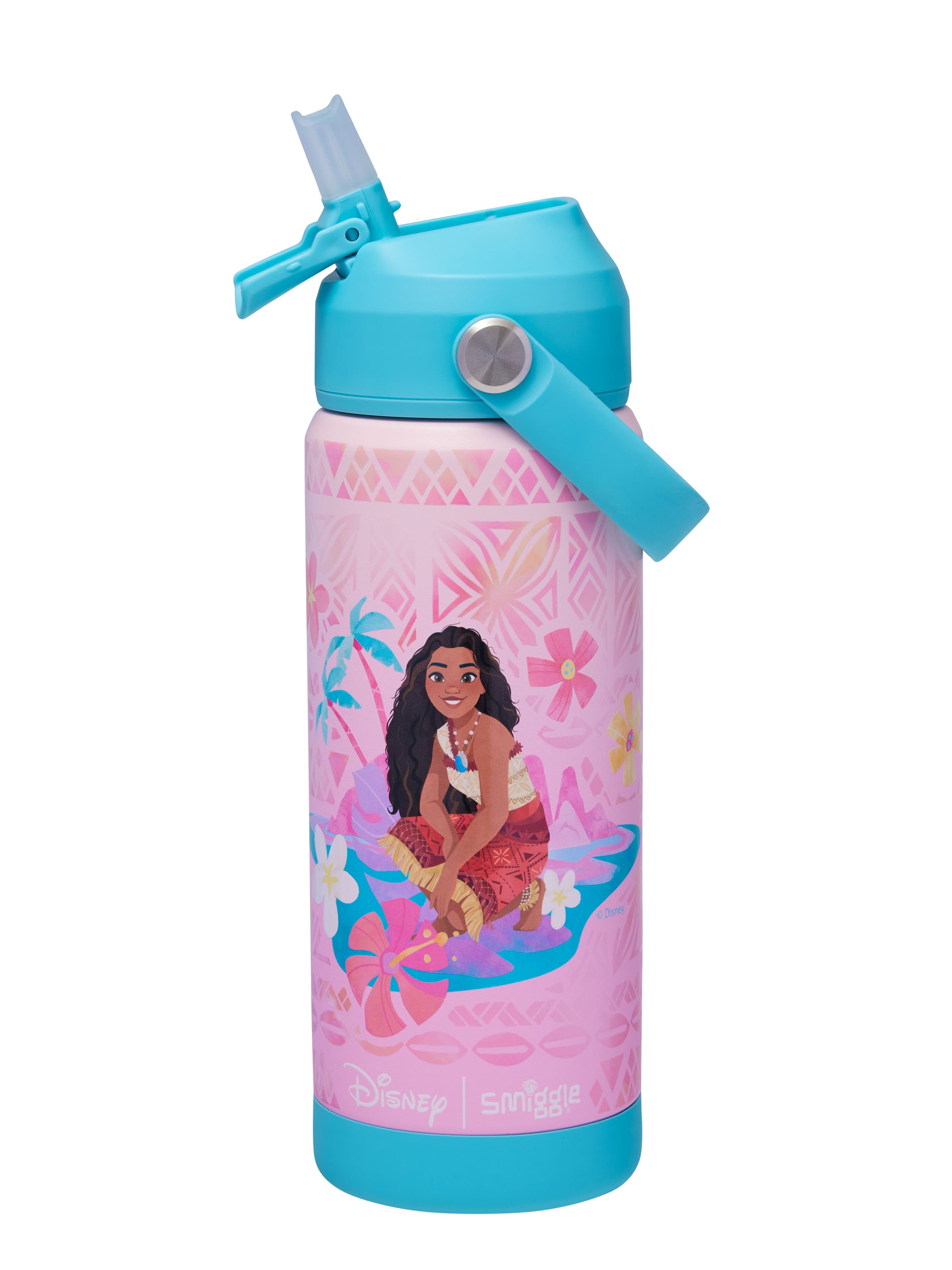 Moana Squiggle Insulated Stainless Steel Bottle