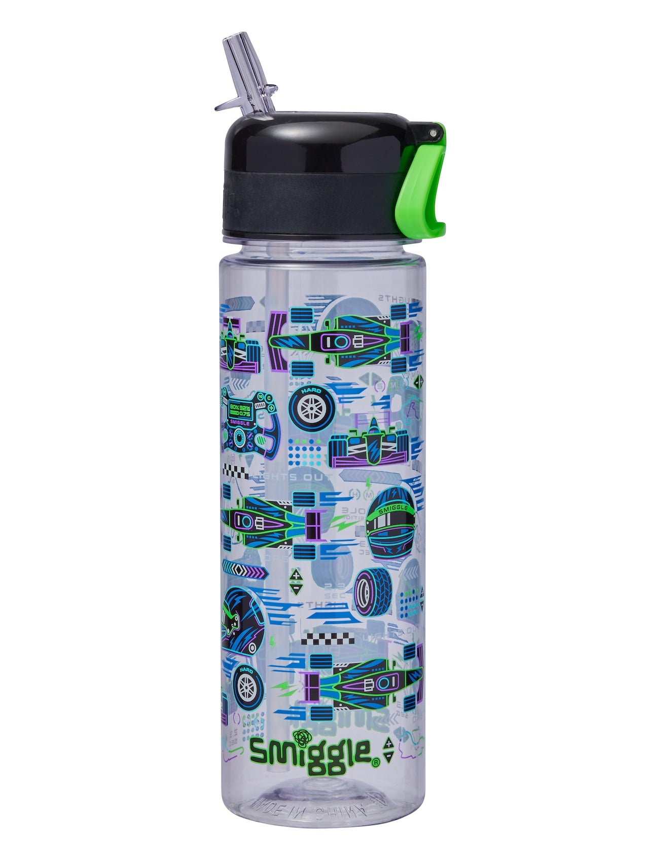 Accelerate Plastic Bottle