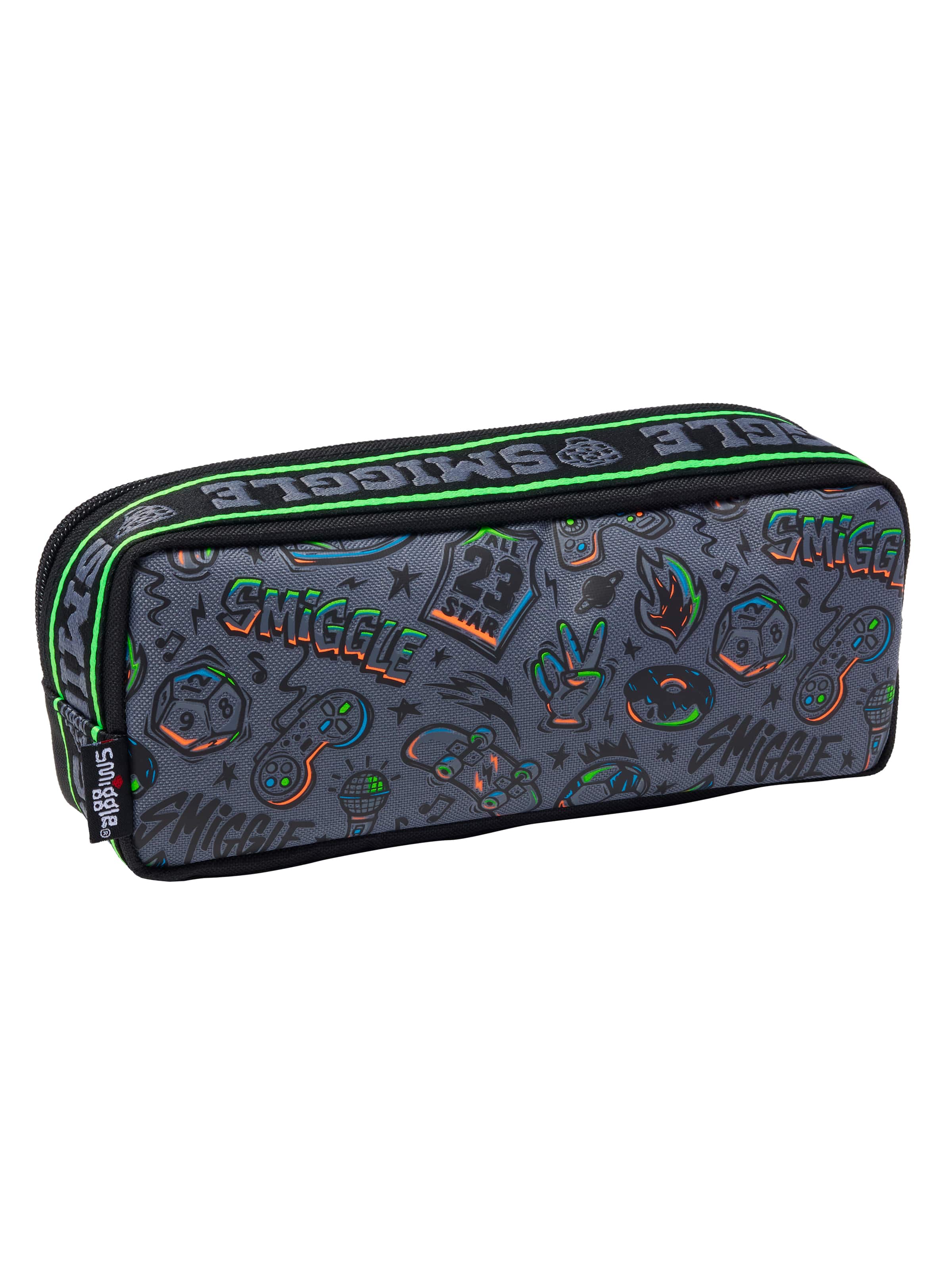Smiggler Oblong Pencil Case