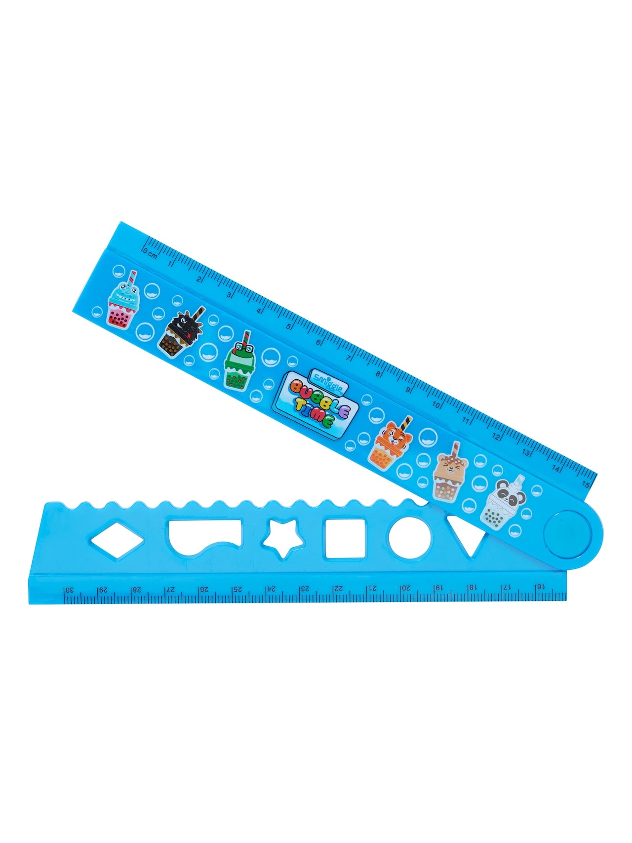 Bubble Time Fold Up Ruler