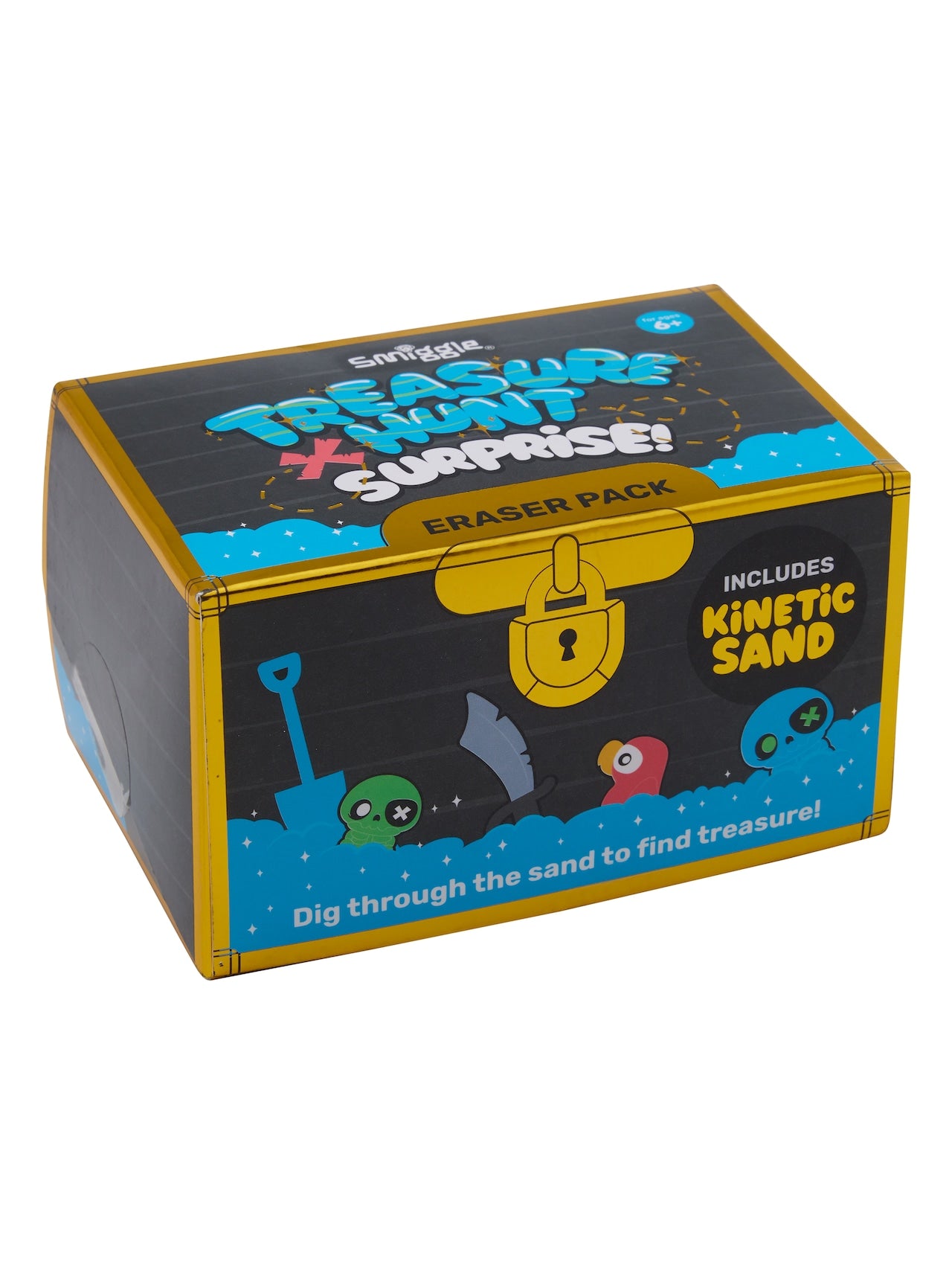 Treasure Hunt Surprise Eraser Pack