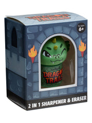 Dragon Trails 2 In 1 Sharpener