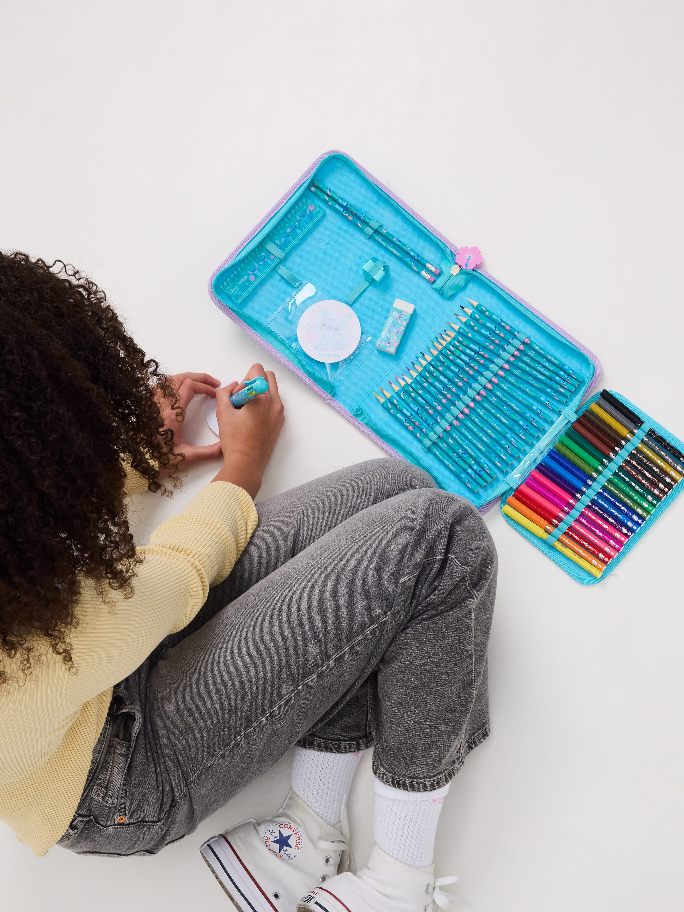 Stitch Zip It Stationery Gift Pack