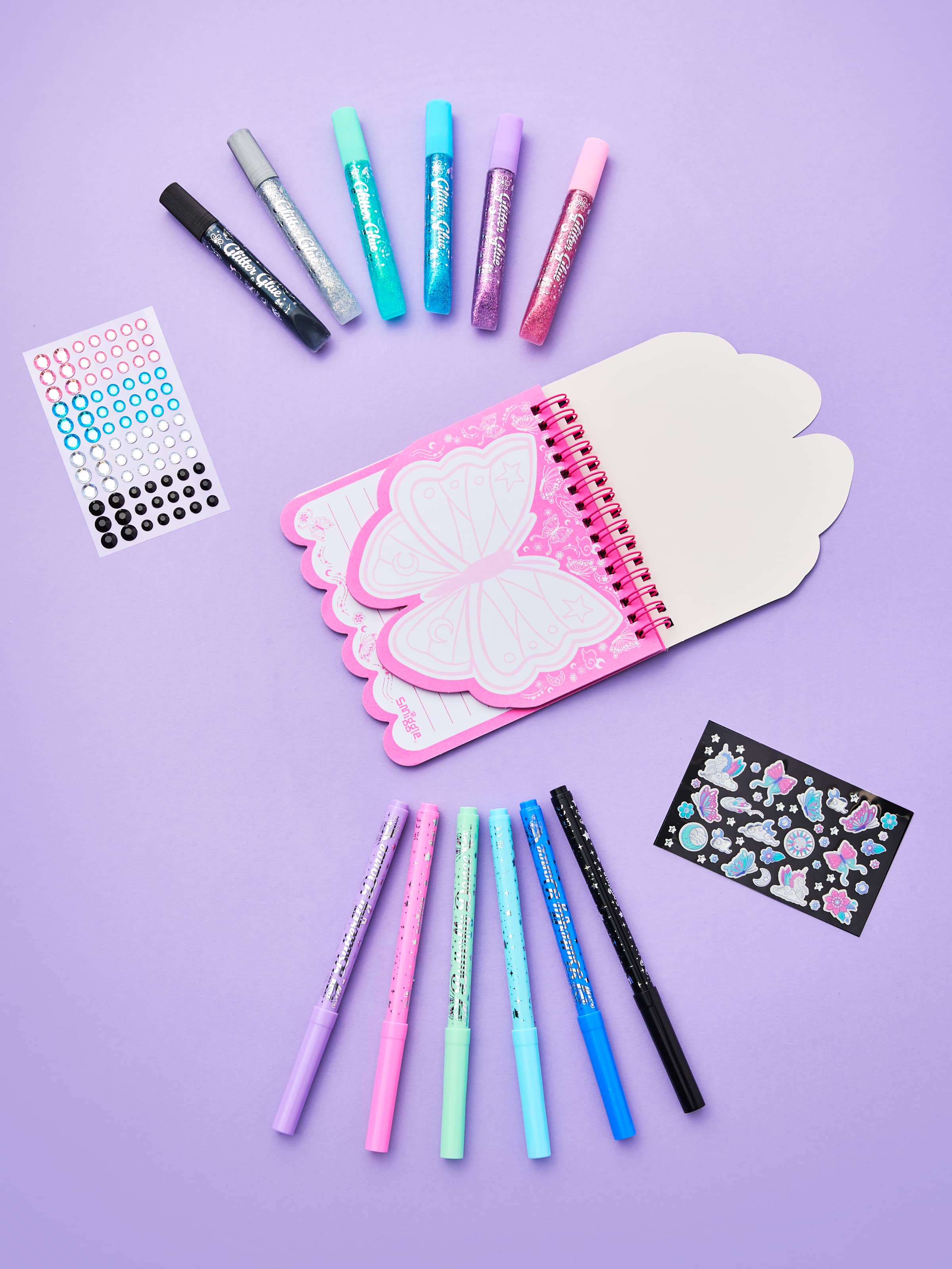 Butterfly Dreams Colour Art