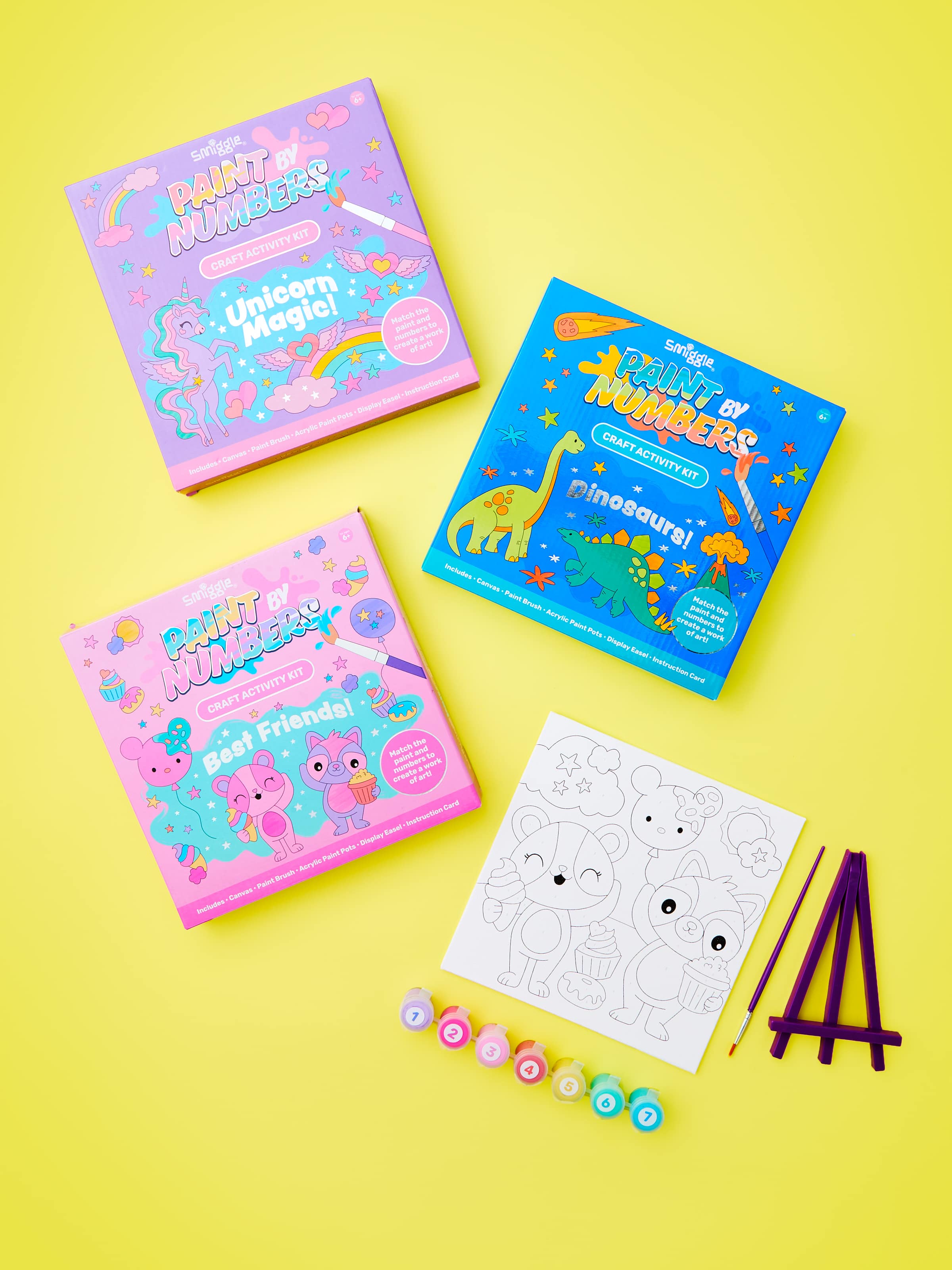 Paint By Numbers Kit