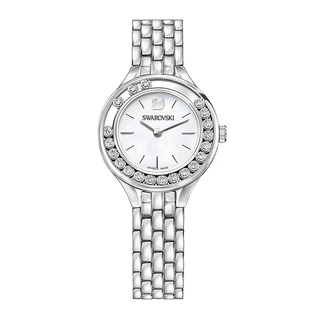 Swarovski Lovely Crystals Mini Silver Ladies Watch 5242901